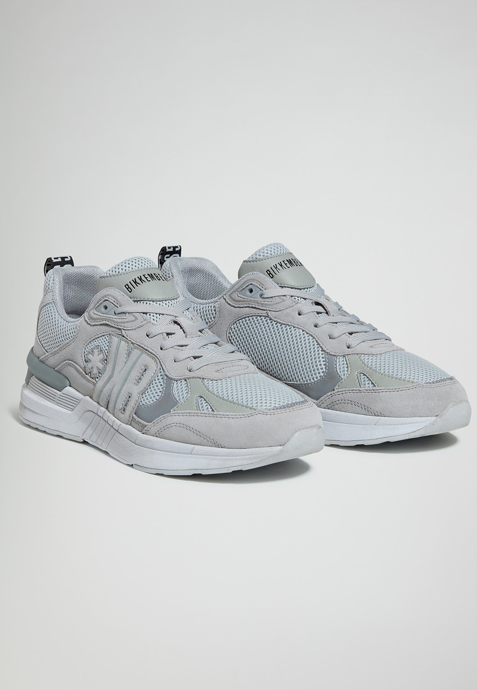 Кроссовки BIKKEMBERGS, Серый, Серый 
Кроссовки BIKKEMBERGS, Серый, Серый