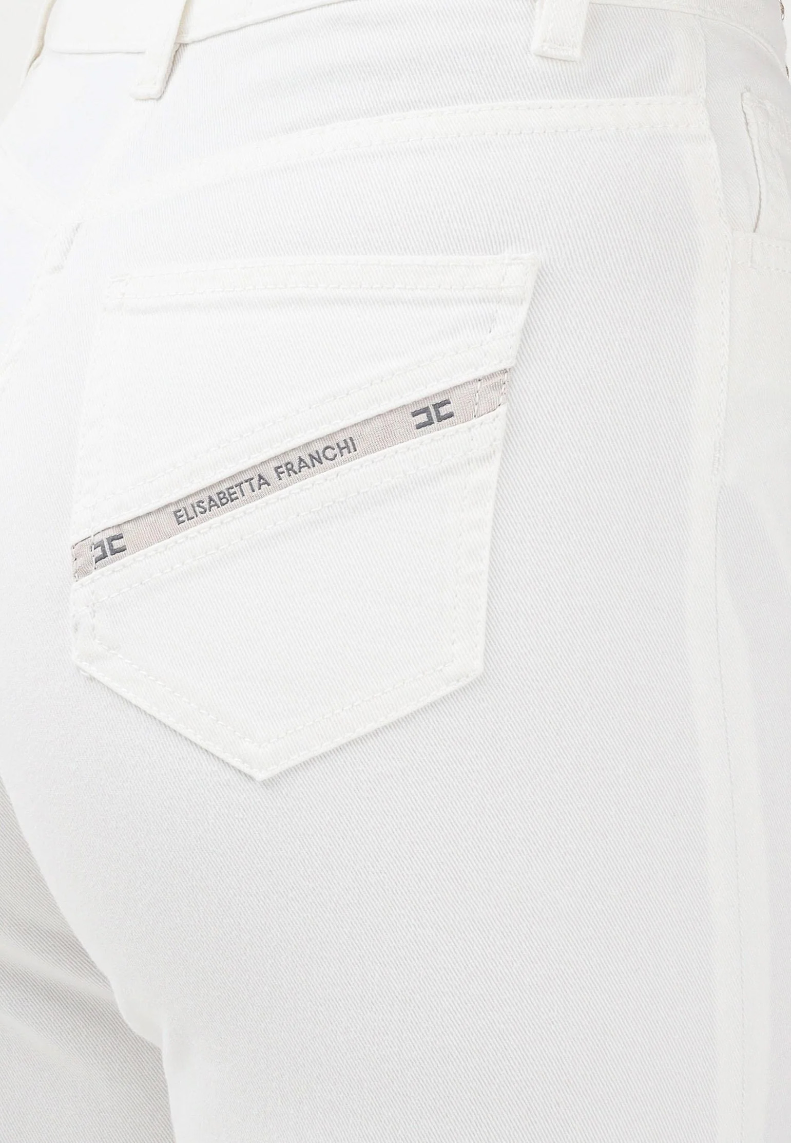 Джинсы ELISABETTA FRANCHI, Белый, Белый
Джинсы ELISABETTA FRANCHI, Белый, Белый