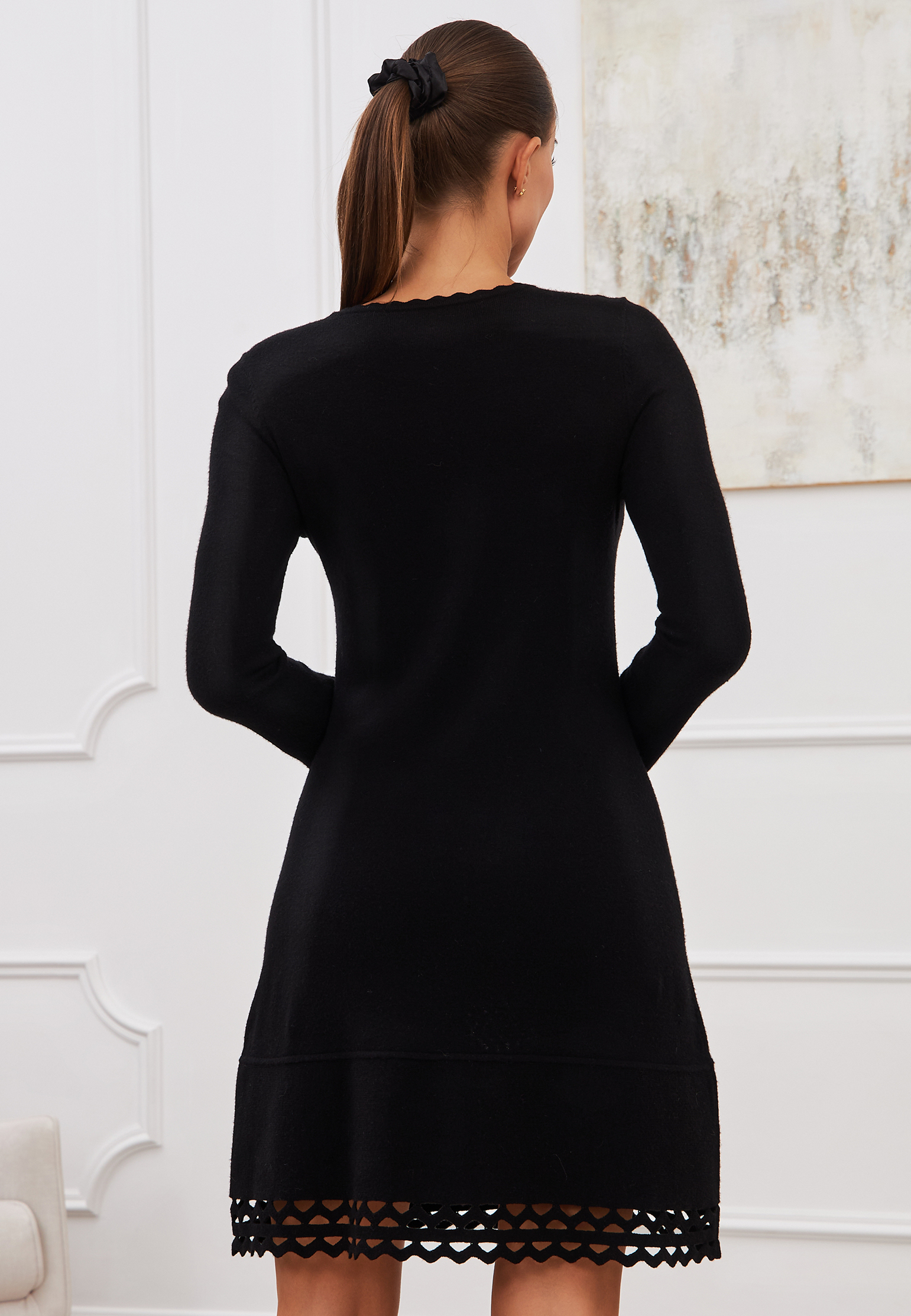 Платье SFILATO, Черный, Черный 
Платье SFILATO, Черный, Черный