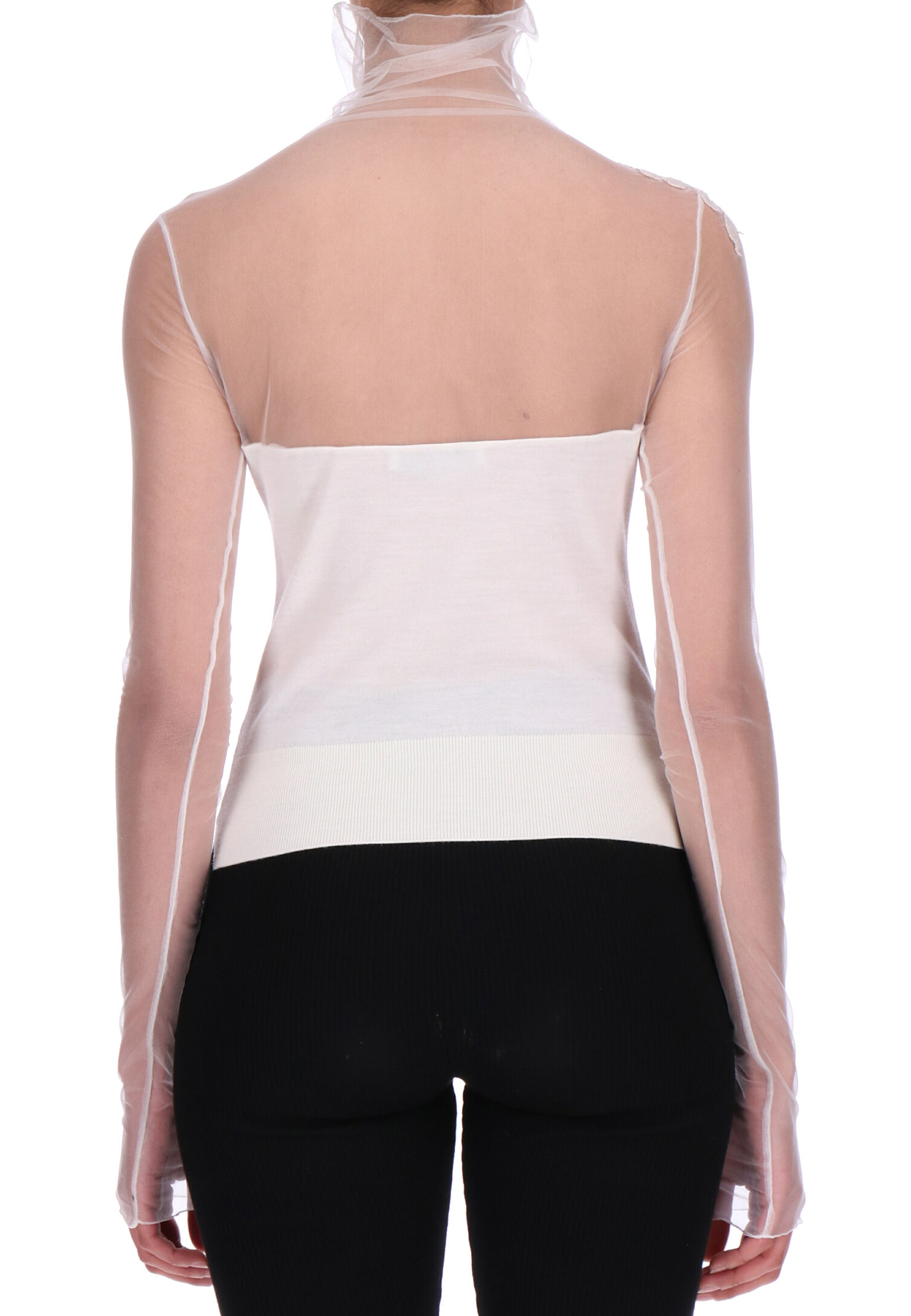 Топ ERMANNO SCERVINO, Белый, Белый
Топ ERMANNO SCERVINO, Белый, Белый