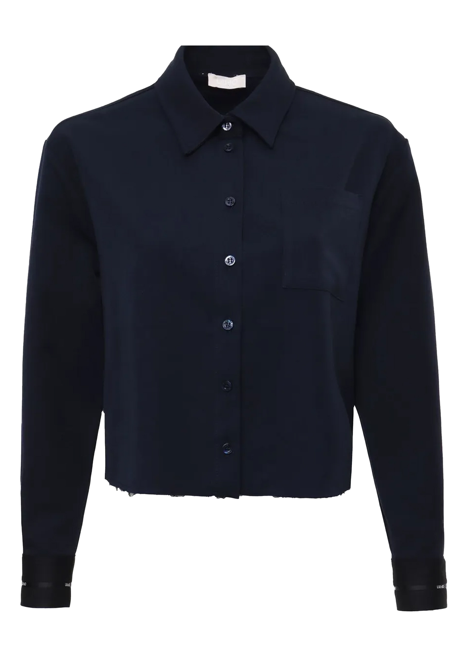 Рубашка LIU JO, Синий, Синий
Рубашка LIU JO, Синий, Синий