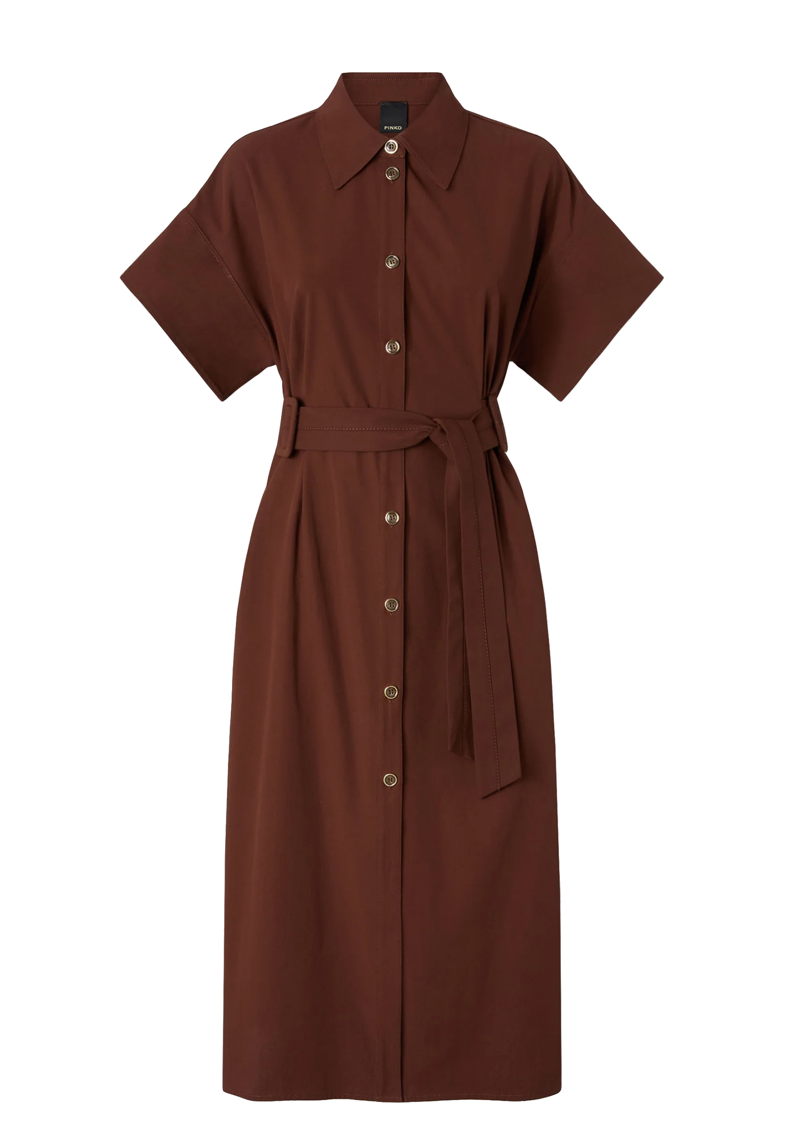 Платье PINKO, Коричневый, Коричневый
Платье PINKO, Коричневый, Коричневый