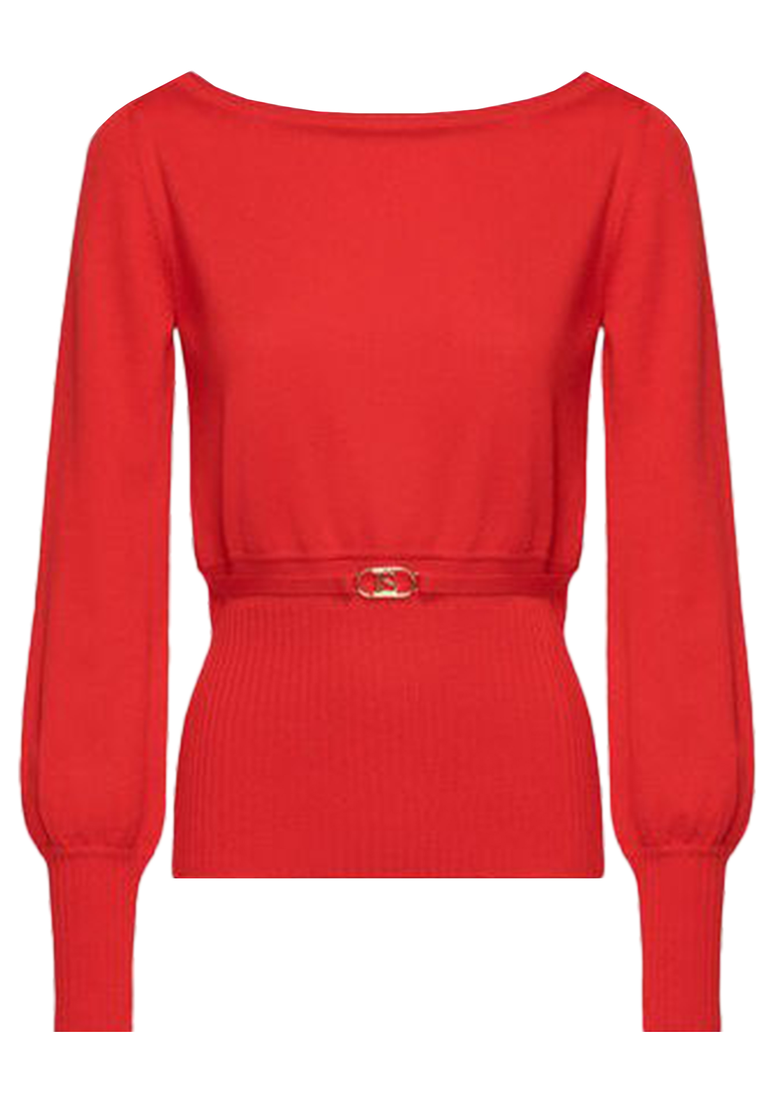 Джемпер LUISA SPAGNOLI, Красный, Красный 
Джемпер LUISA SPAGNOLI, Красный, Красный