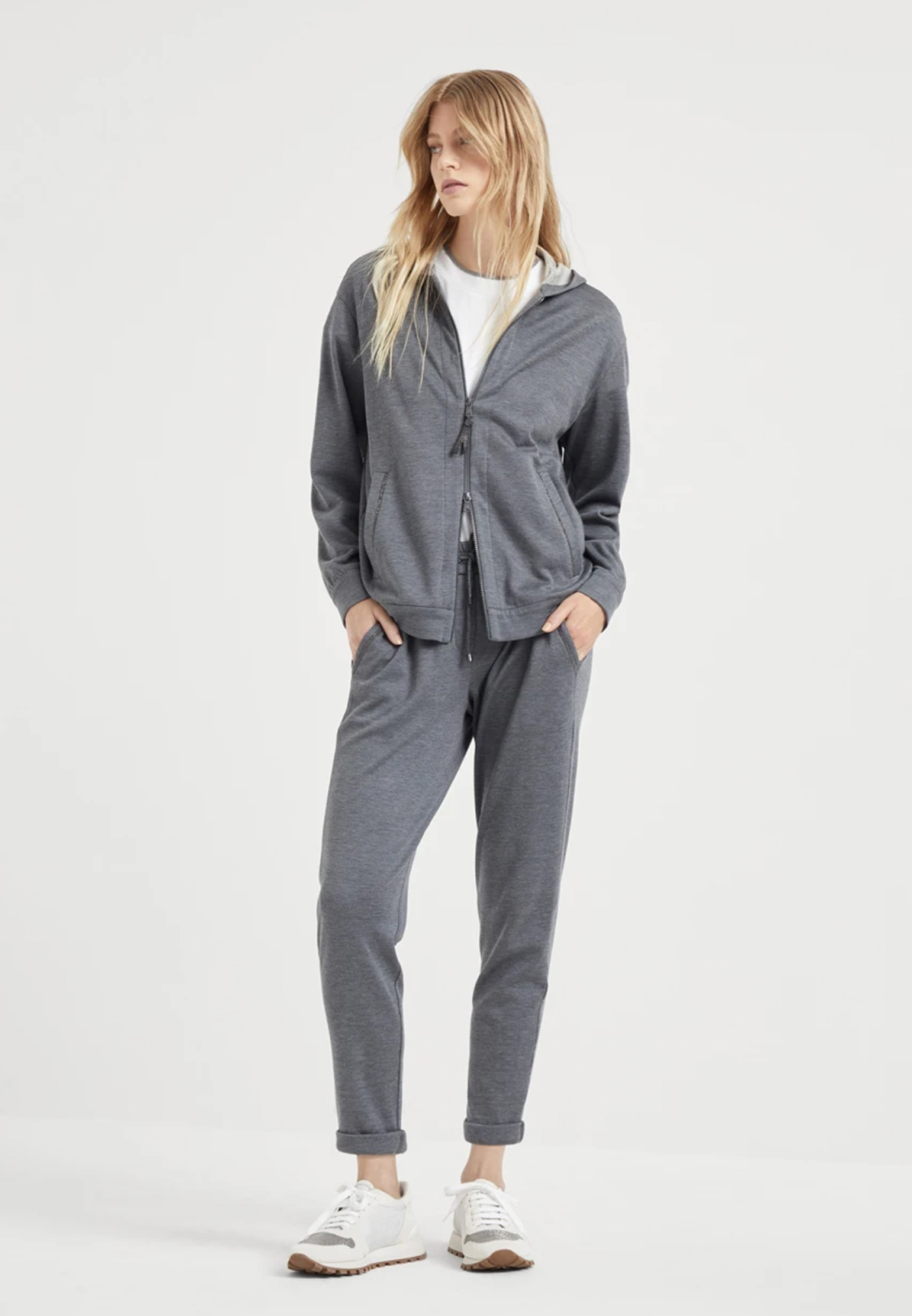 Олимпийка BRUNELLO CUCINELLI, Серый, Серый
Олимпийка BRUNELLO CUCINELLI, Серый, Серый