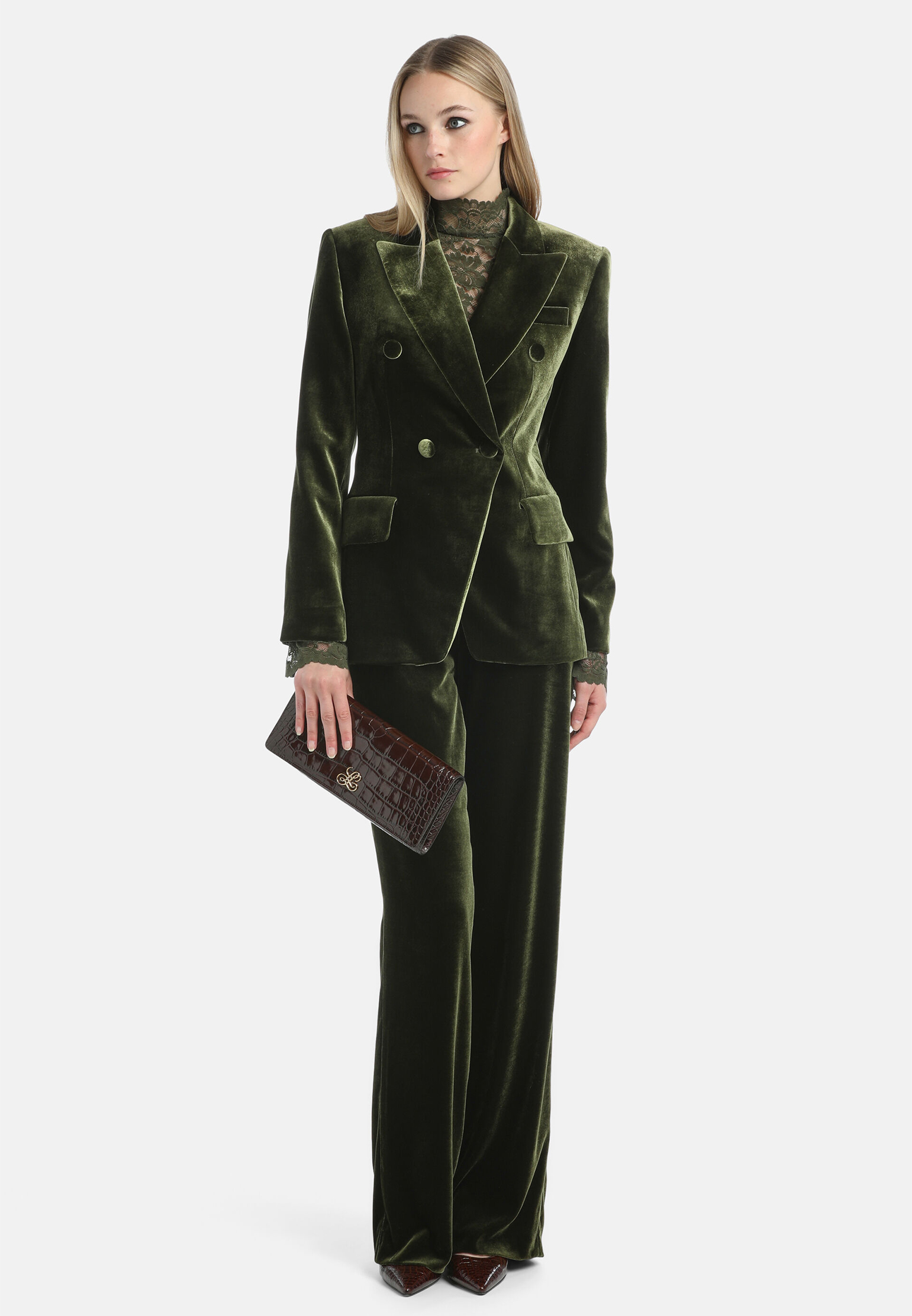 Жакет LUISA SPAGNOLI, Зеленый, Зеленый
Жакет LUISA SPAGNOLI, Зеленый, Зеленый