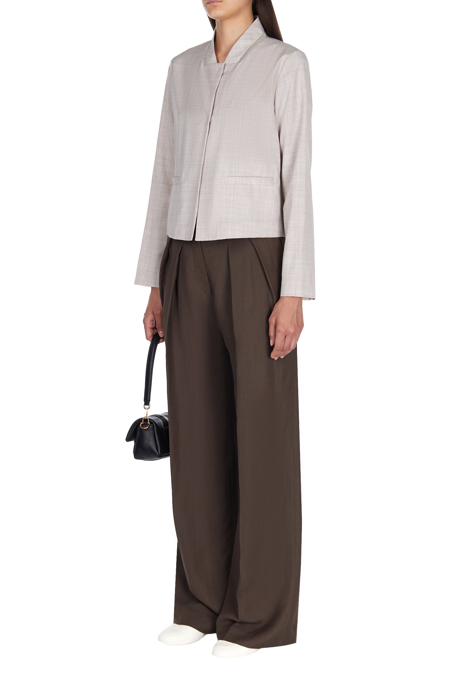 Брюки BRUNELLO CUCINELLI, Коричневый, Коричневый
Брюки BRUNELLO CUCINELLI, Коричневый, Коричневый