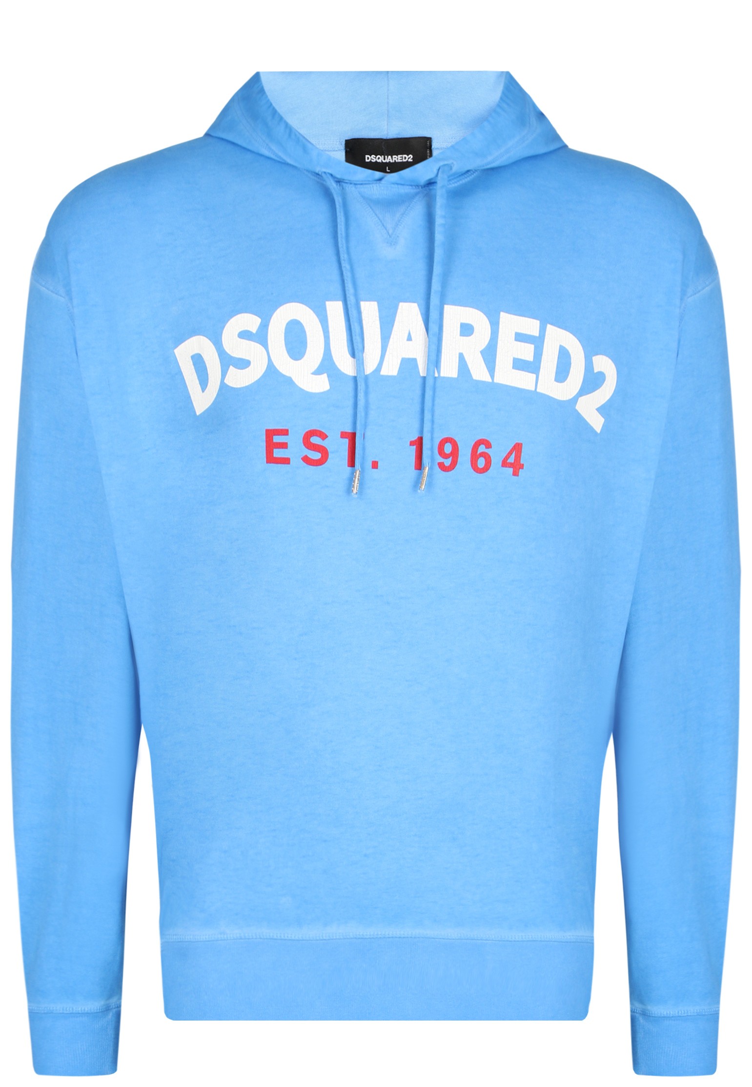 Толстовка DSQUARED2, Синий, Синий 
Толстовка DSQUARED2, Синий, Синий
