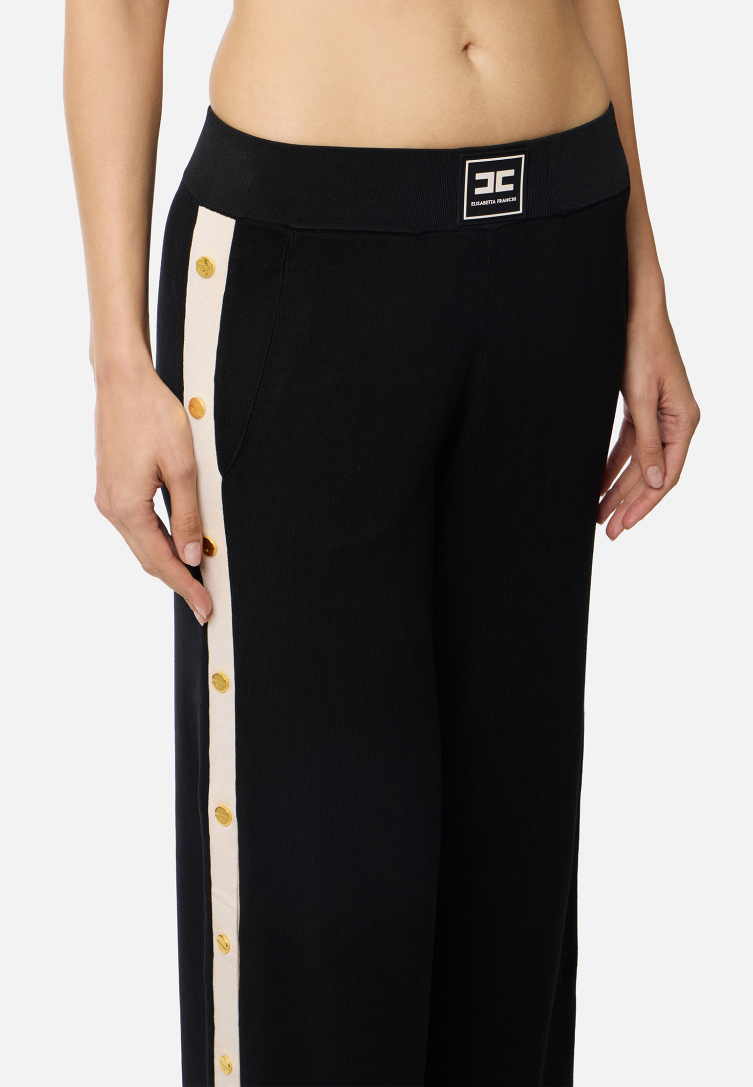 Брюки ELISABETTA FRANCHI, Черный, Черный
Брюки ELISABETTA FRANCHI, Черный, Черный