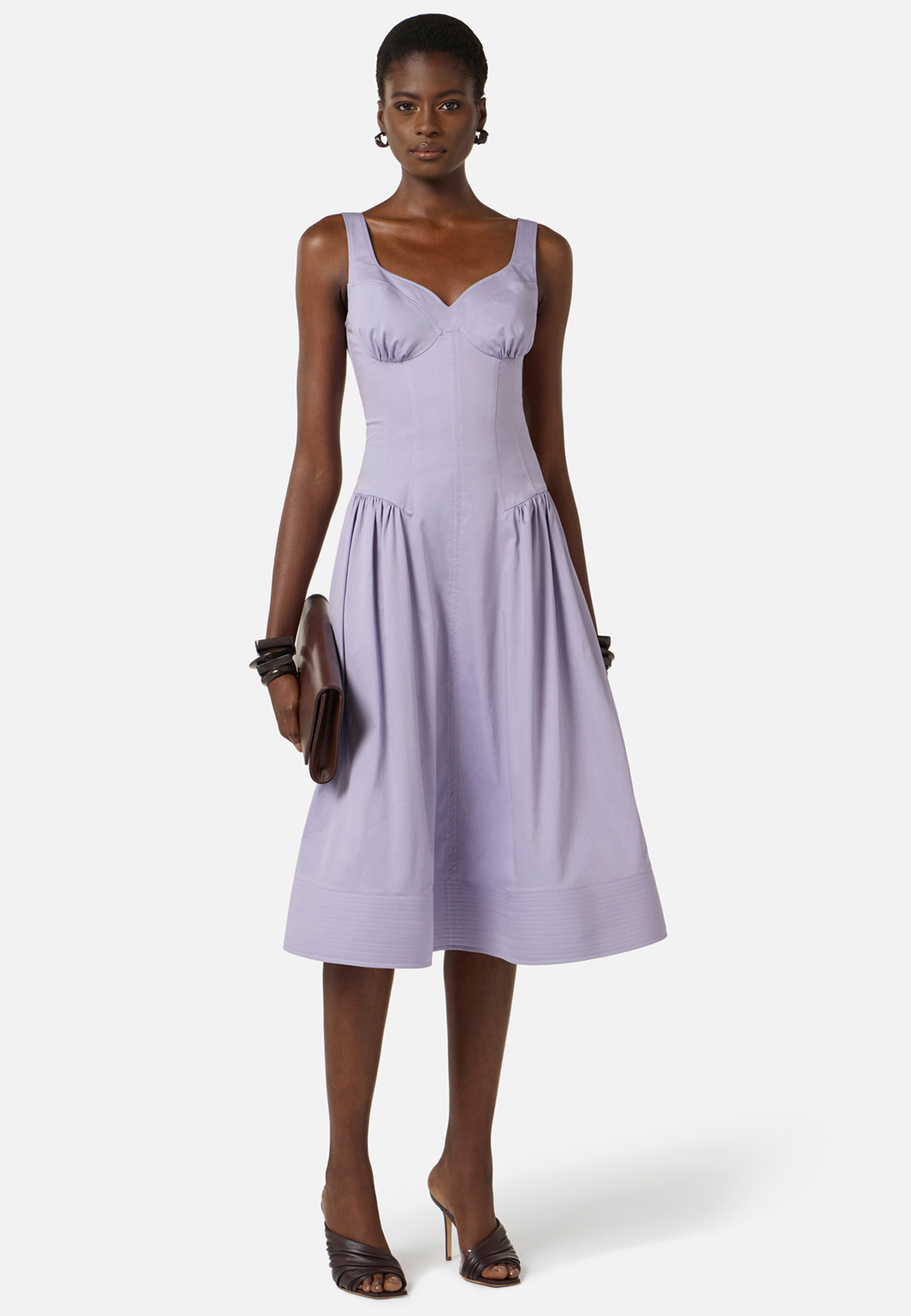 Платье ELISABETTA FRANCHI, Фиолетовый, Фиолетовый
Платье ELISABETTA FRANCHI, Фиолетовый, Фиолетовый
