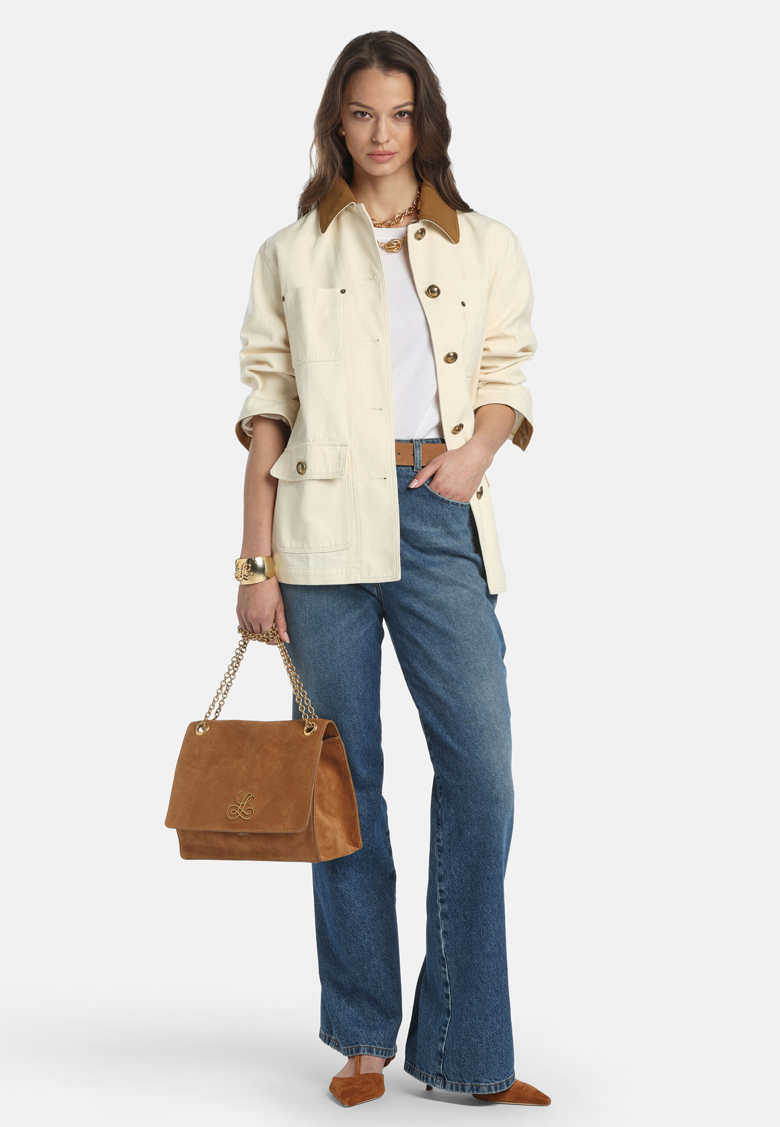 Куртка LUISA SPAGNOLI, Белый, Белый
Куртка LUISA SPAGNOLI, Белый, Белый