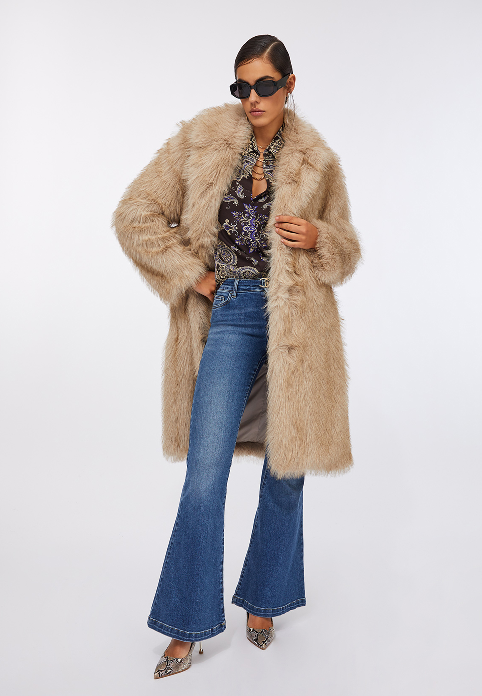 Шуба LIU JO, Бежевый, Бежевый
Шуба LIU JO, Бежевый, Бежевый