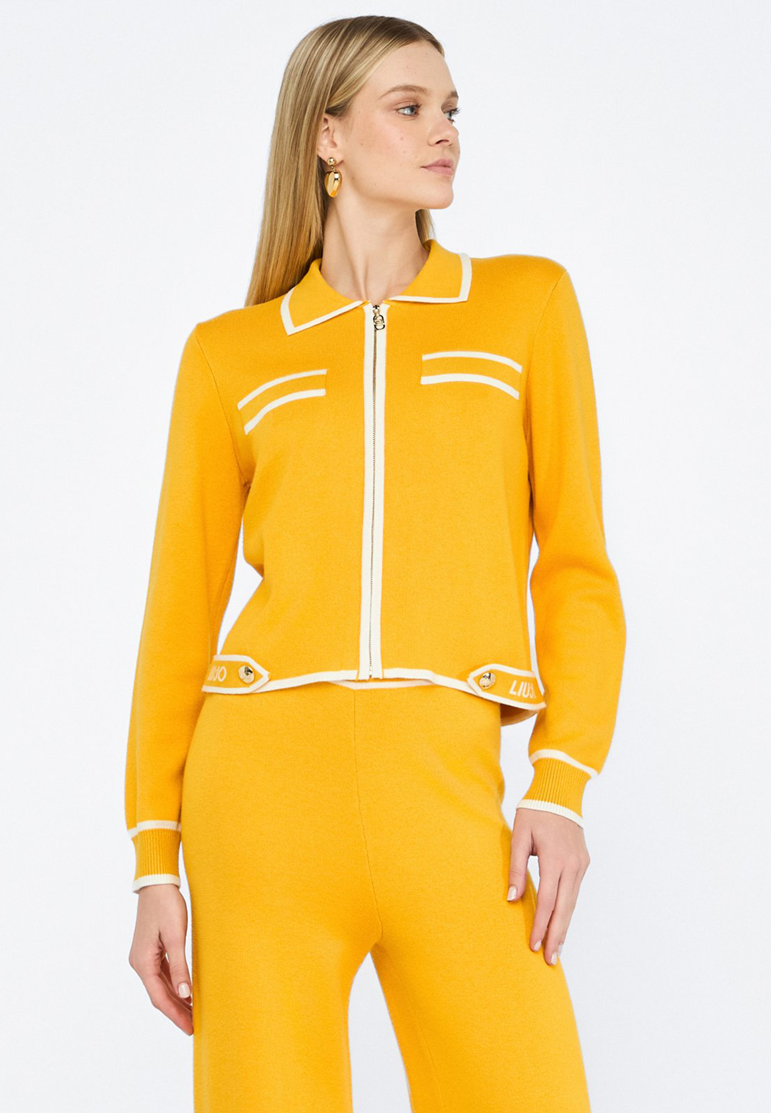 Кардиган LIU JO, Желтый, Желтый
Кардиган LIU JO, Желтый, Желтый