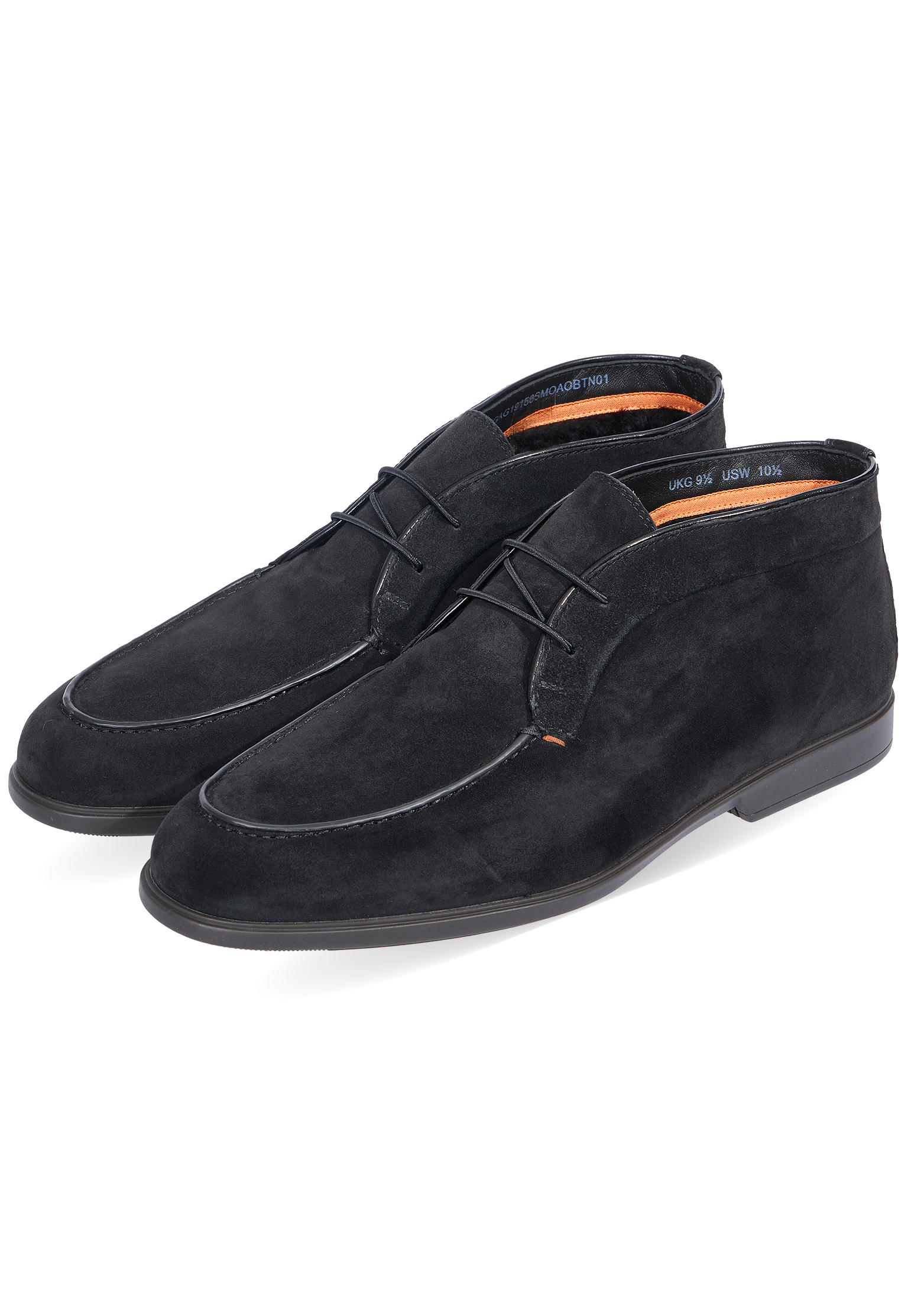 Ботинки SANTONI, Черный, Черный
Ботинки SANTONI, Черный, Черный