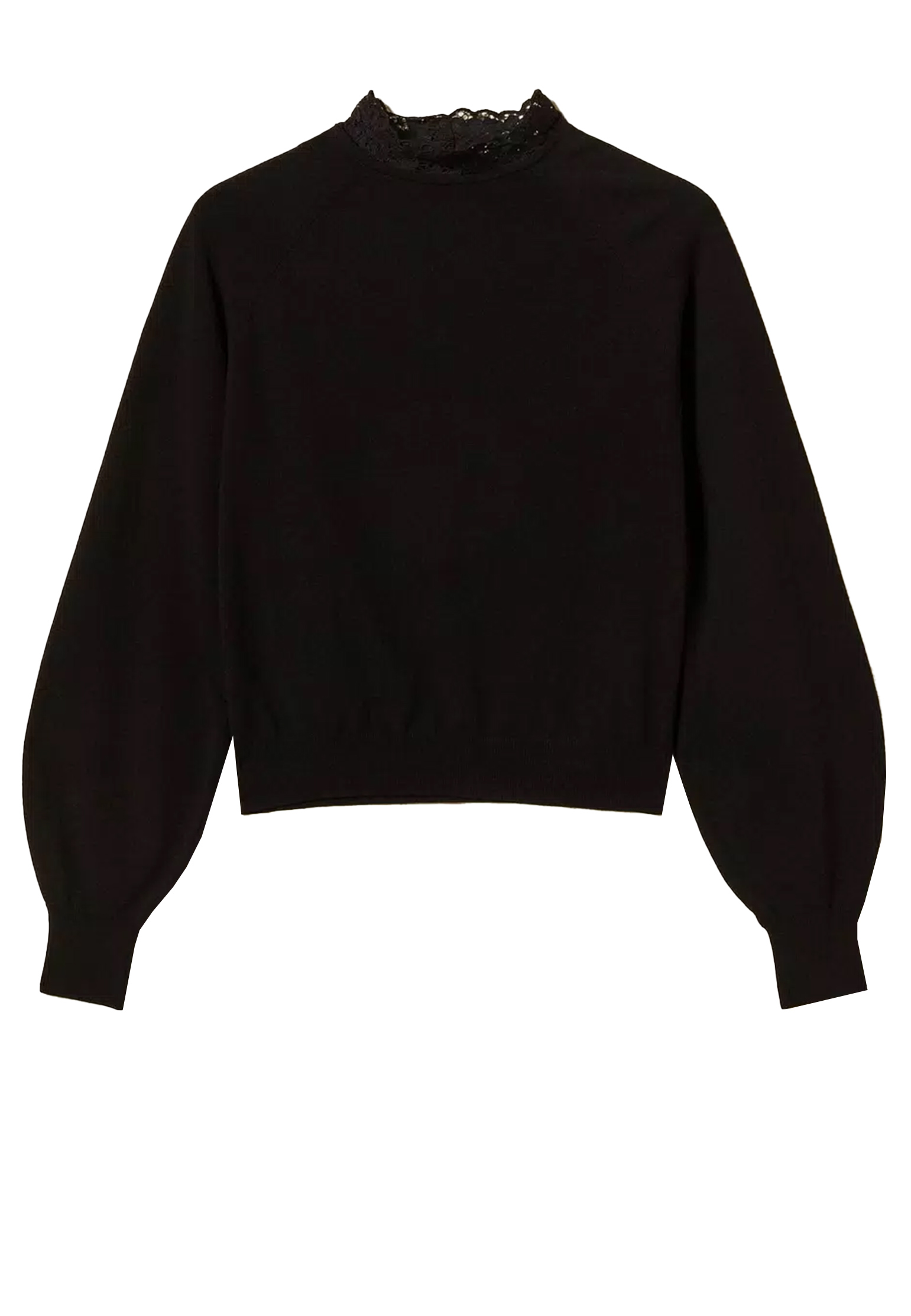 Джемпер TWINSET Milano, Черный, Черный
Джемпер TWINSET Milano, Черный, Черный