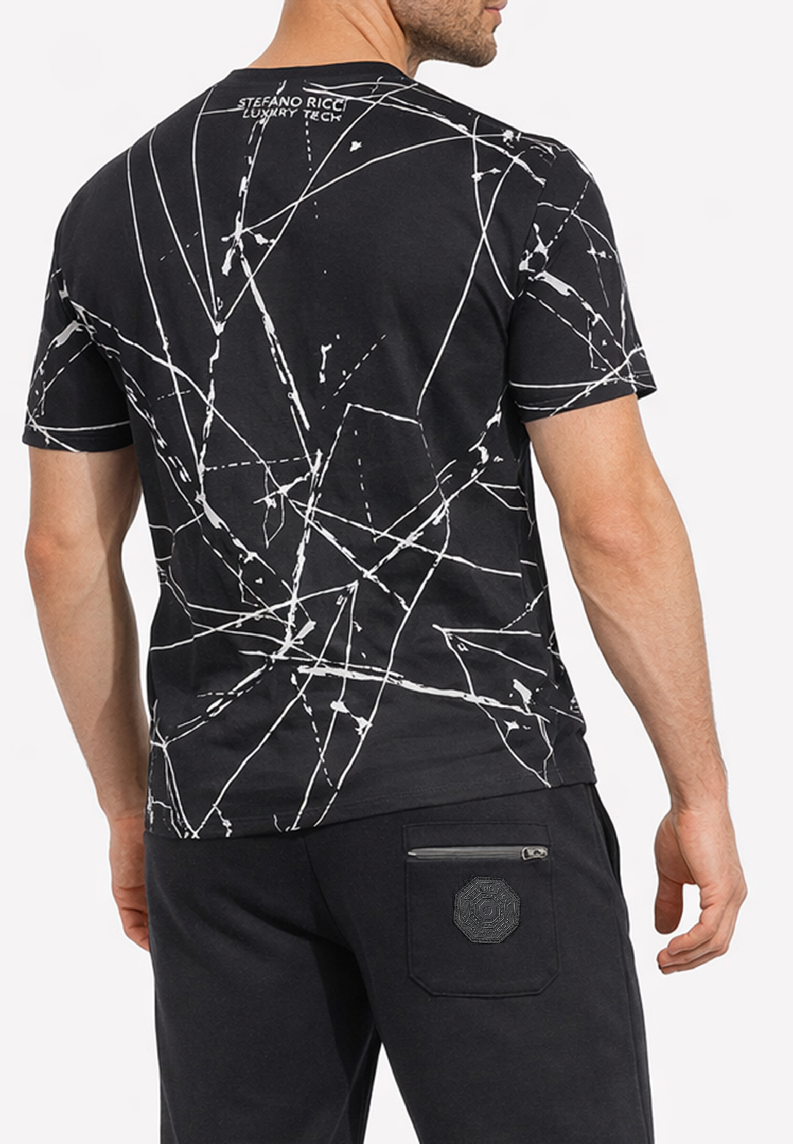 Футболка STEFANO RICCI, Черный, Черный
Футболка STEFANO RICCI, Черный, Черный