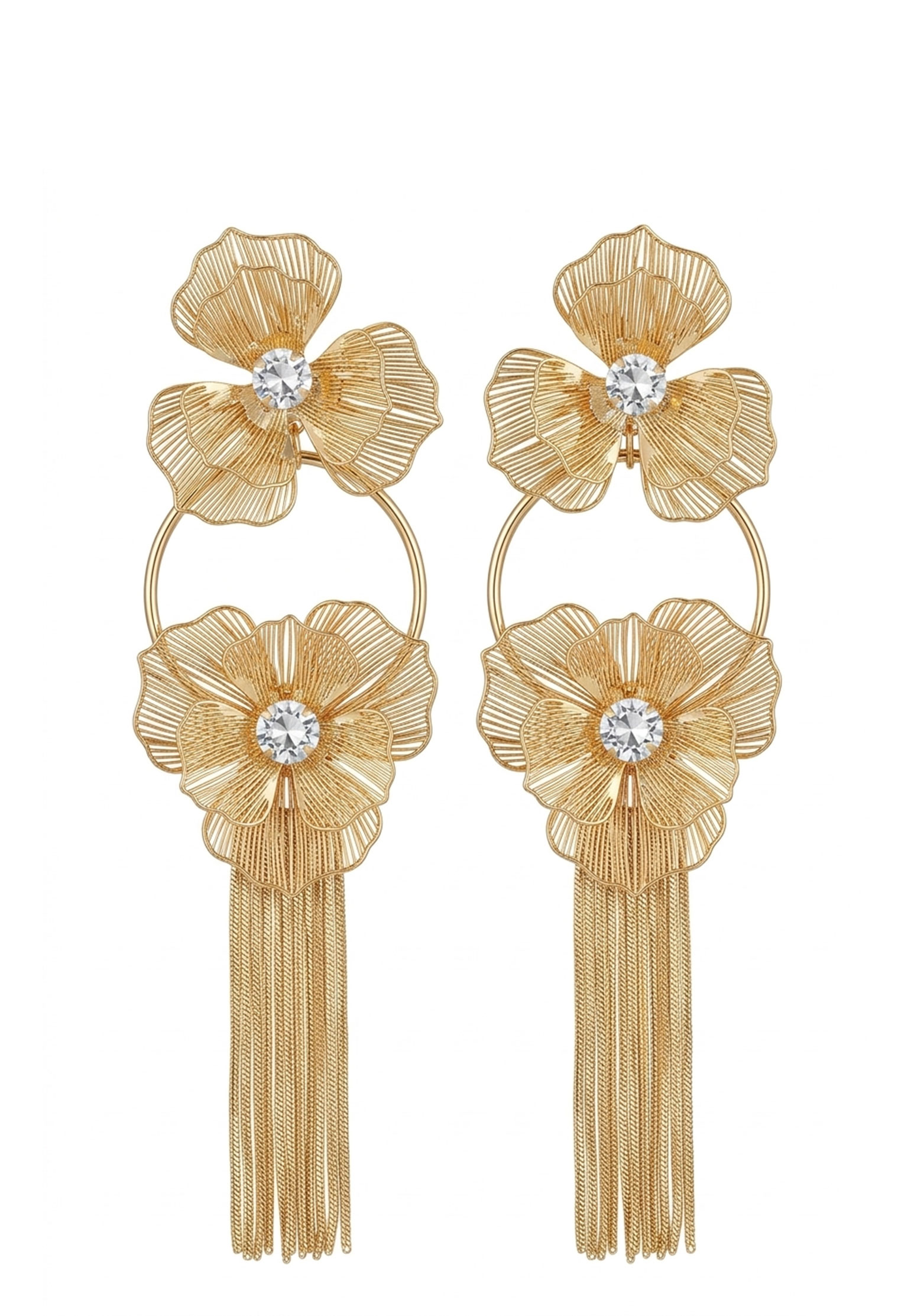 Серьги SFILATO, Золотой, Золотой
Серьги SFILATO, Золотой, Золотой