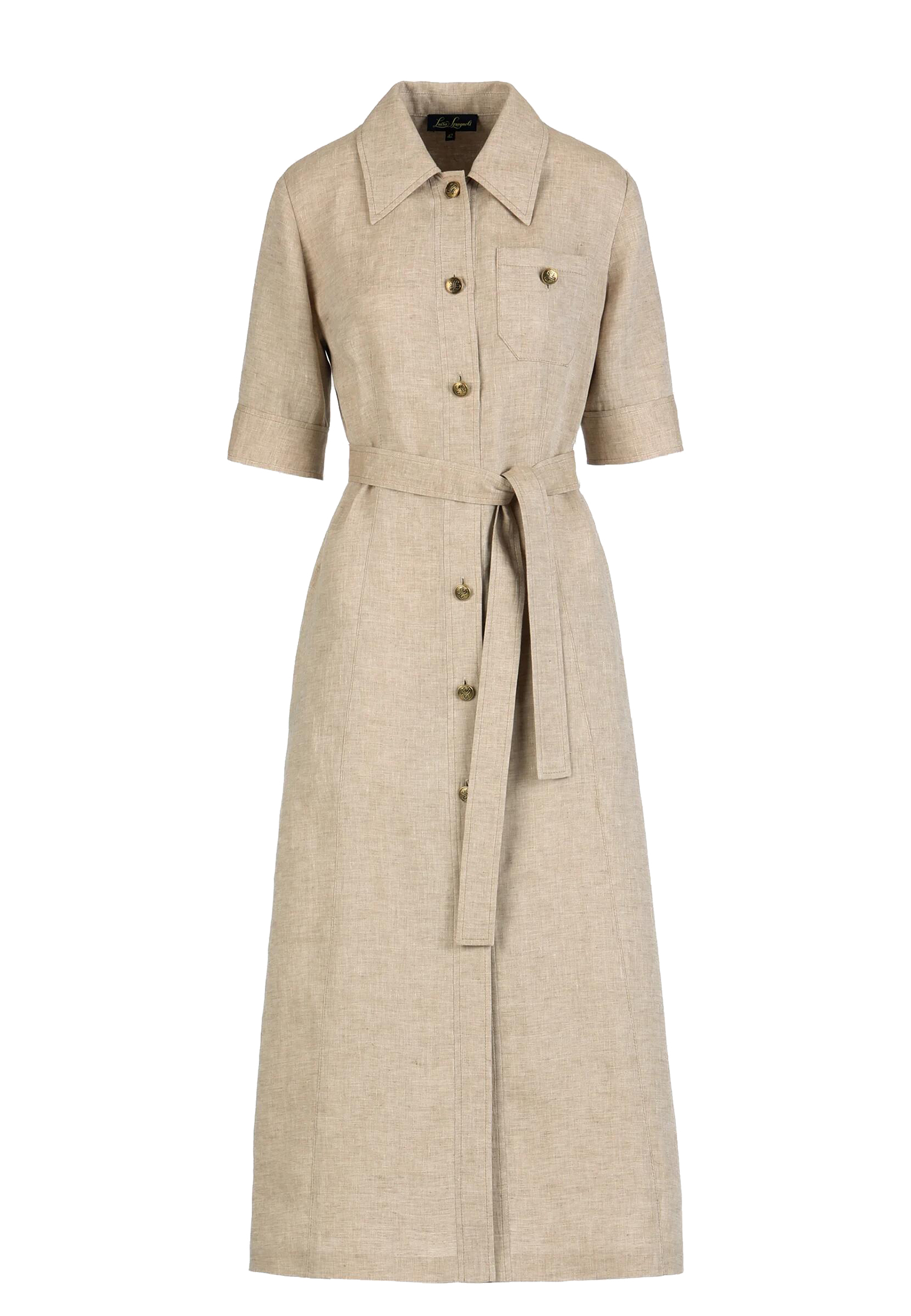 Платье LUISA SPAGNOLI, Бежевый, Бежевый
Платье LUISA SPAGNOLI, Бежевый, Бежевый
