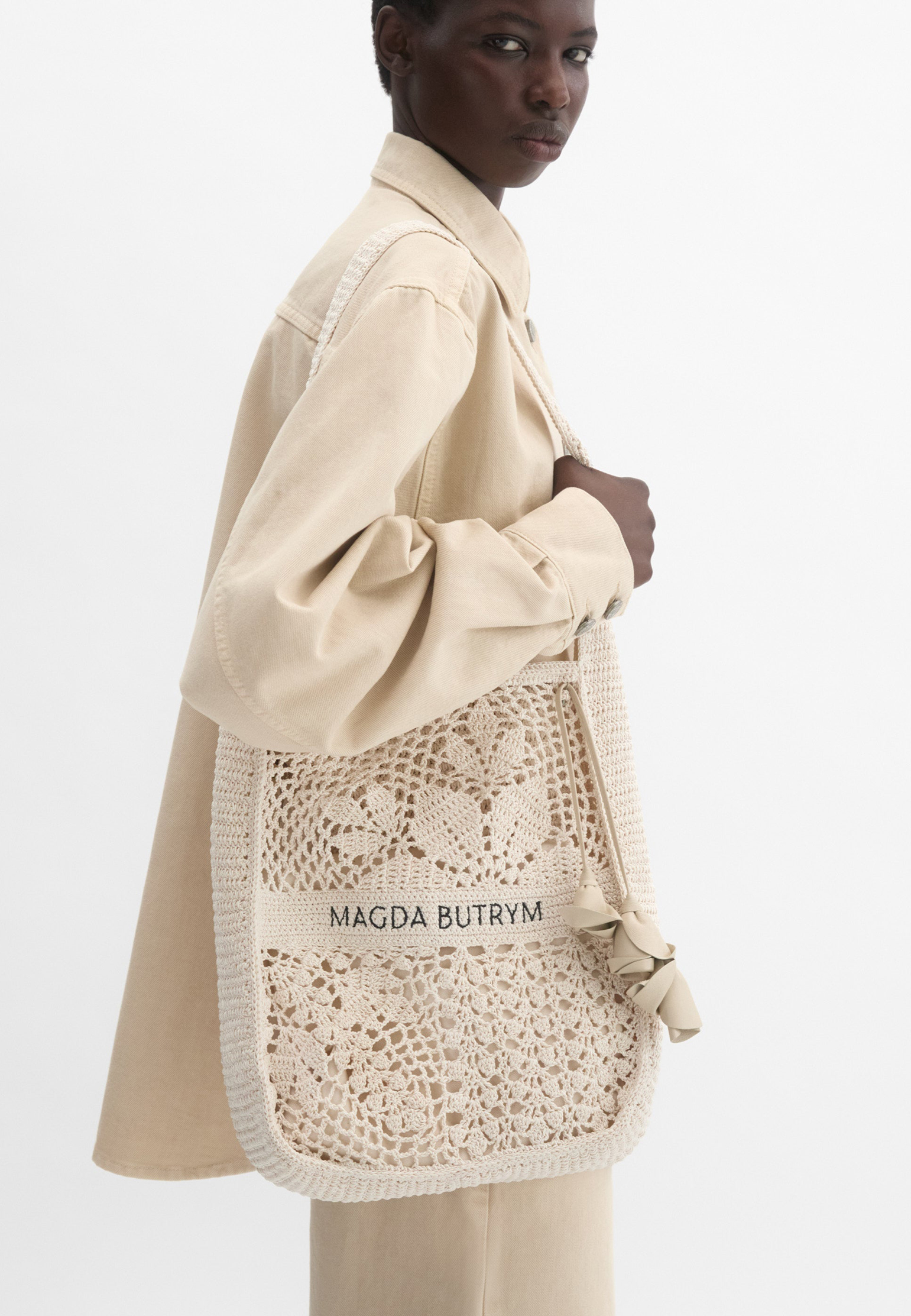 Рубашка MAGDA BUTRYM, Бежевый, Бежевый
Рубашка MAGDA BUTRYM, Бежевый, Бежевый