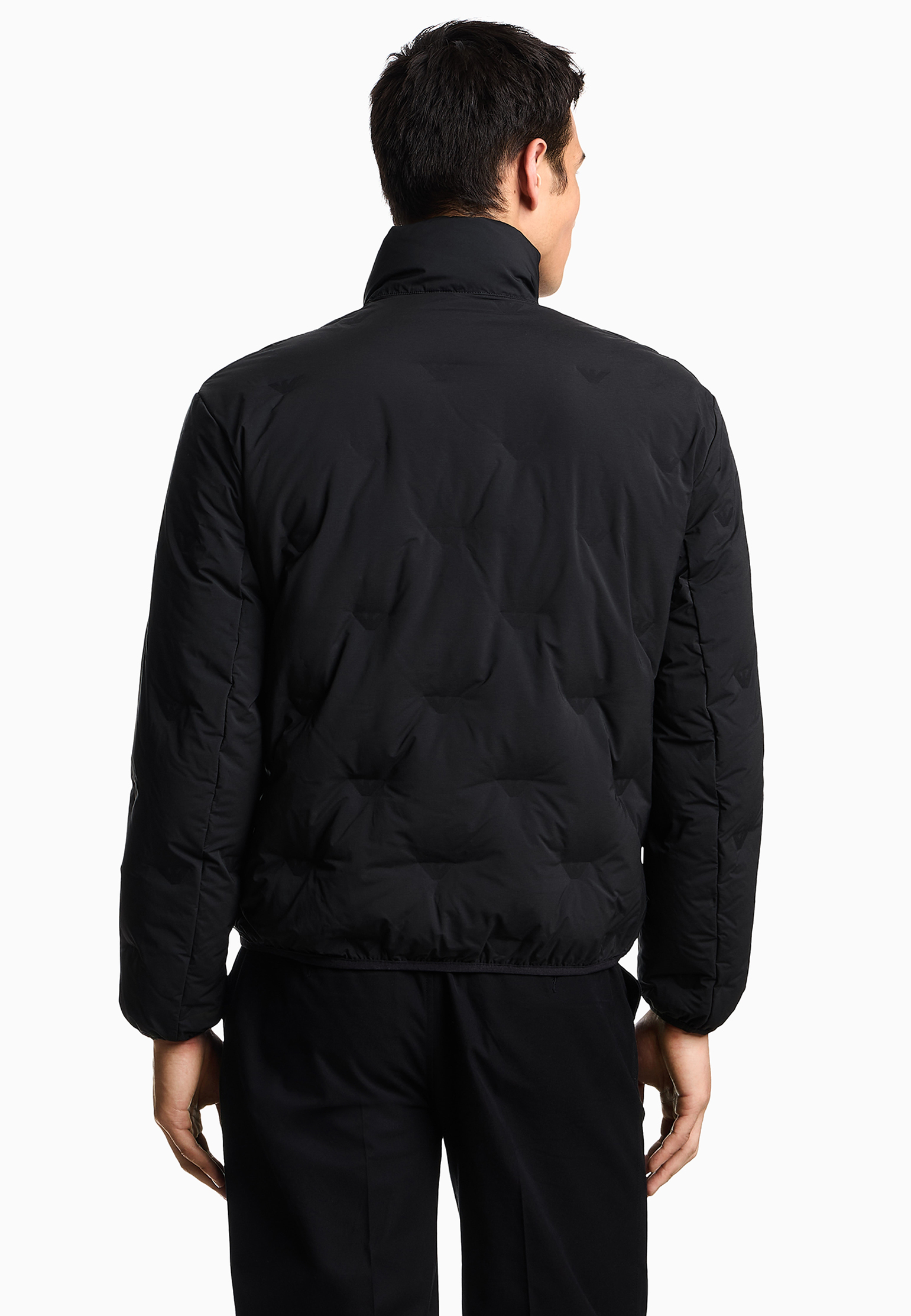 Пуховик EMPORIO ARMANI, Черный, Черный
Пуховик EMPORIO ARMANI, Черный, Черный