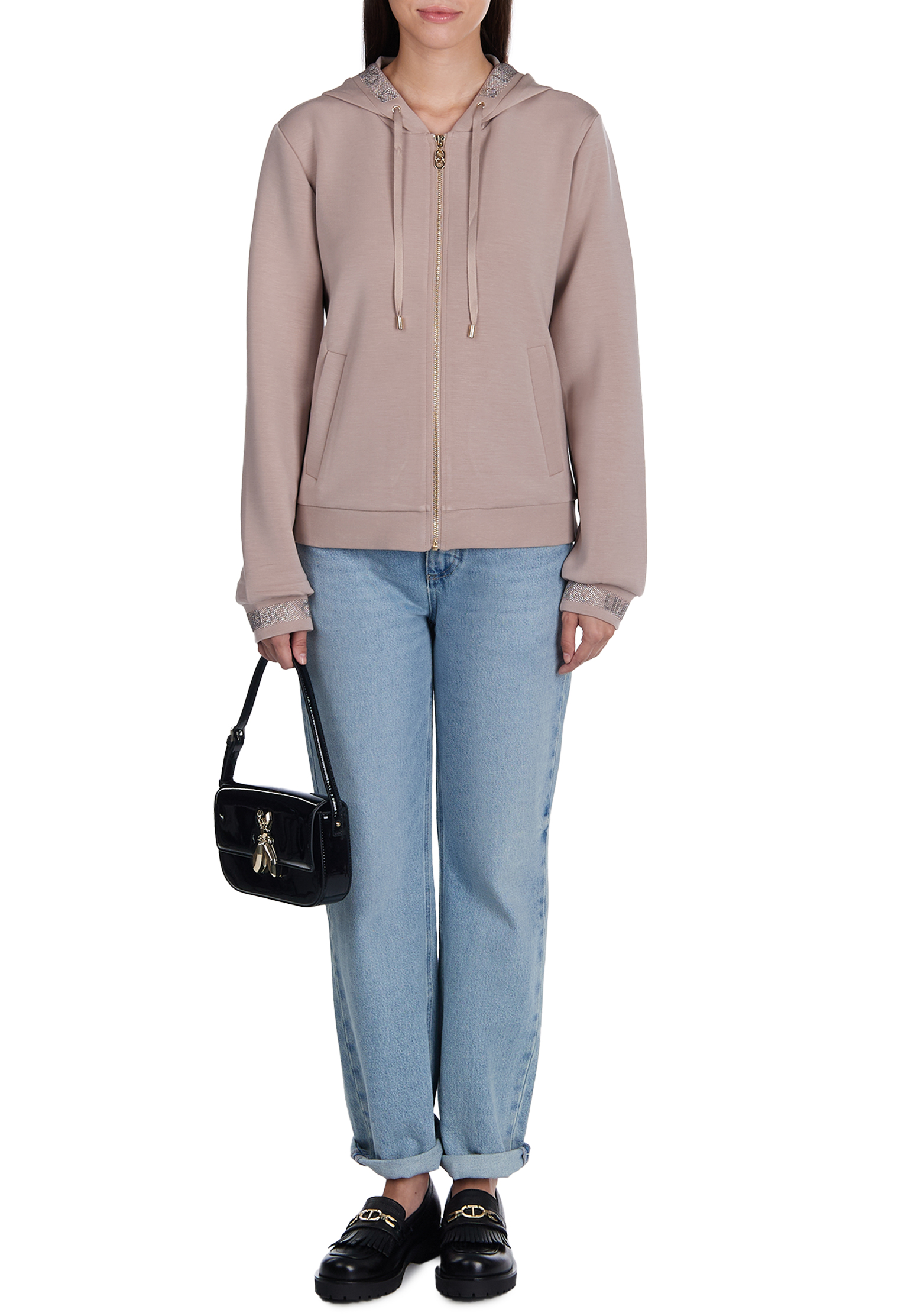 Олимпийка LIU JO, Бежевый, Бежевый 
Олимпийка LIU JO, Бежевый, Бежевый