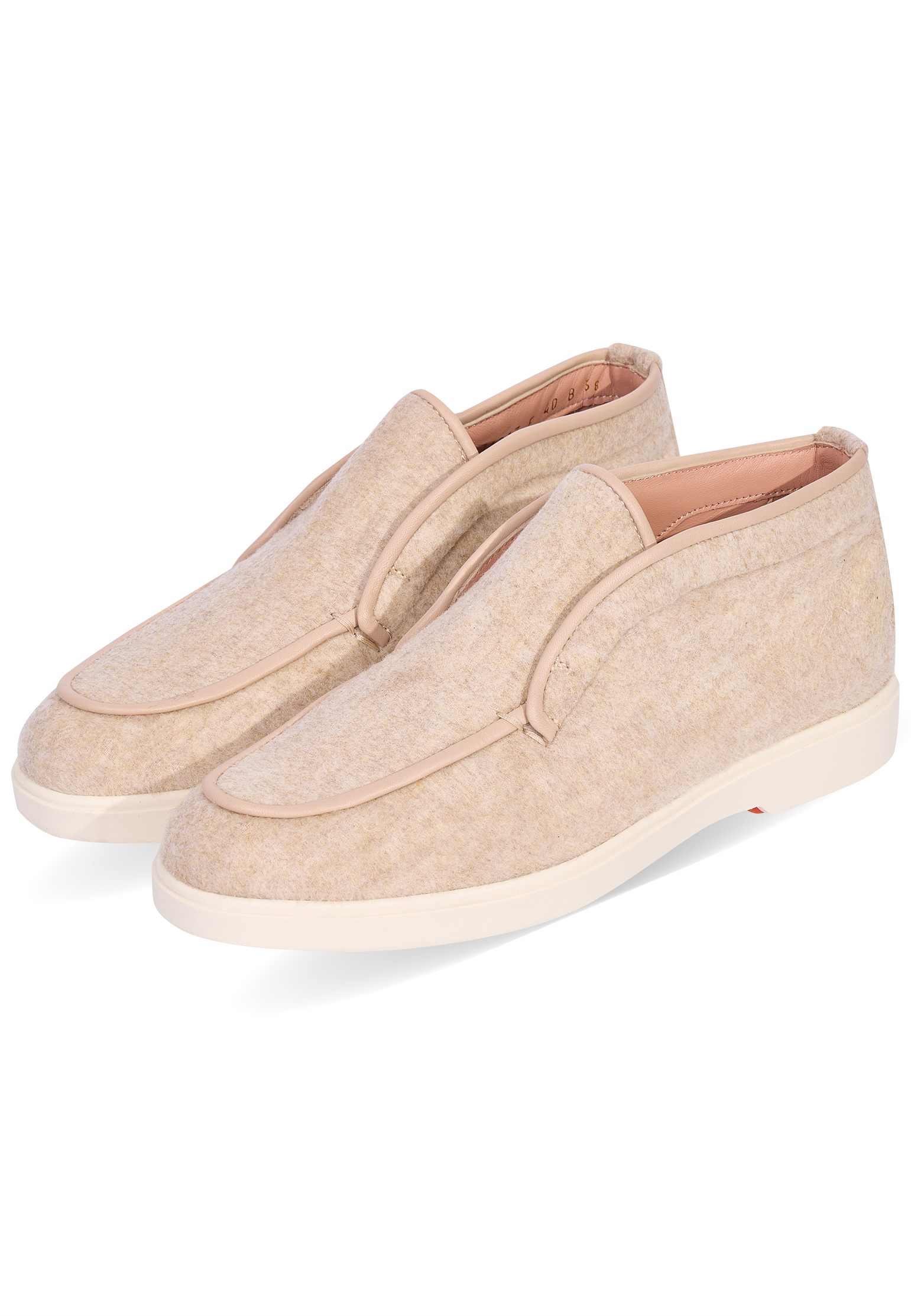 Полуботинки SANTONI, Бежевый, Бежевый
Полуботинки SANTONI, Бежевый, Бежевый