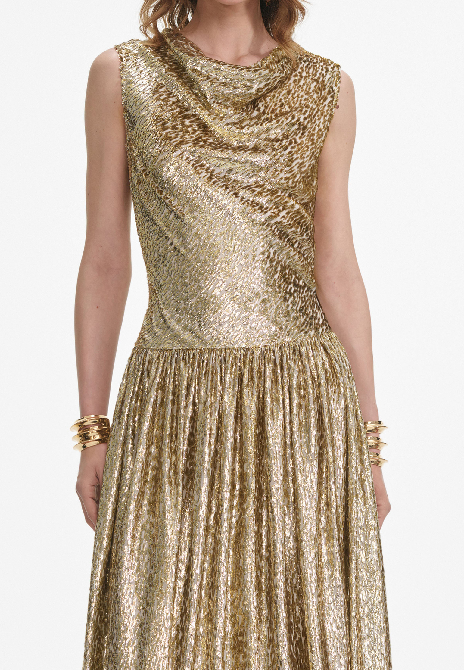 Платье SELF-PORTRAIT, Золотой, Золотой
Платье SELF-PORTRAIT, Золотой, Золотой