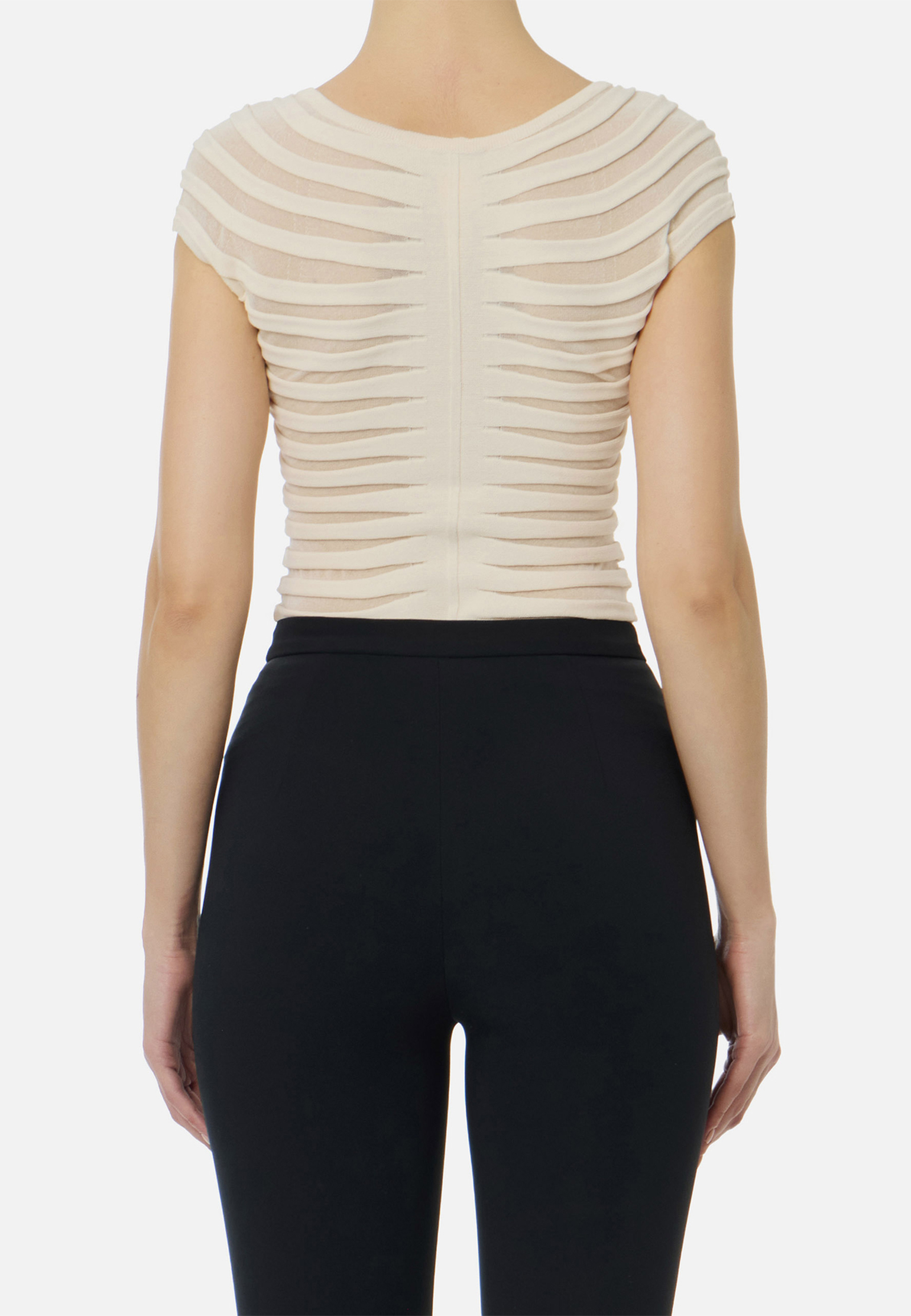 Блуза ELISABETTA FRANCHI, Белый, Белый
Блуза ELISABETTA FRANCHI, Белый, Белый