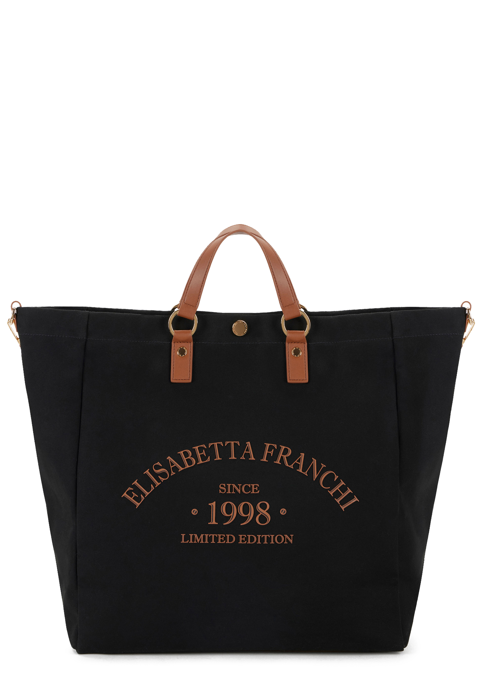 Сумка ELISABETTA FRANCHI, Черный, Черный
Сумка ELISABETTA FRANCHI, Черный, Черный