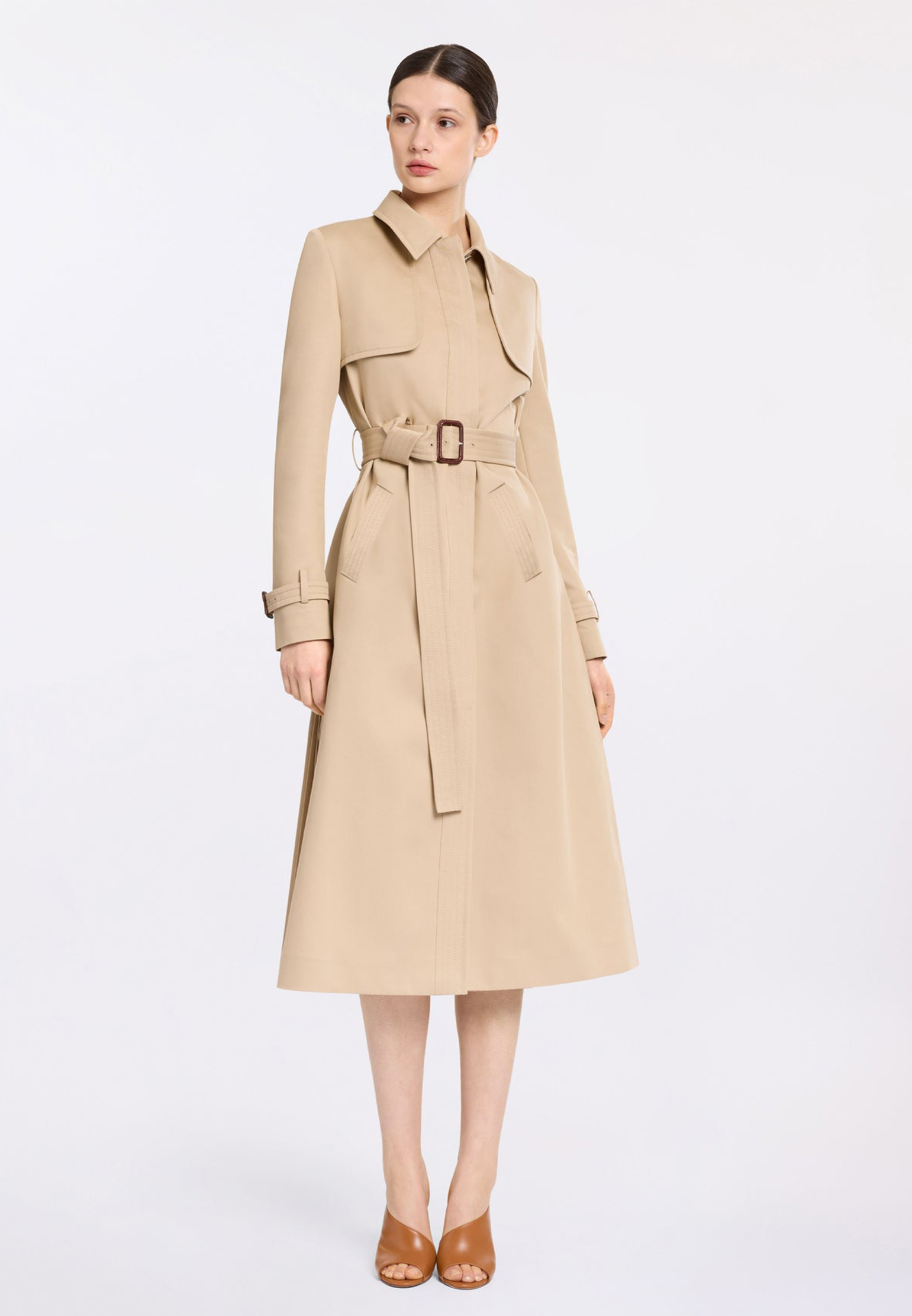 Плащ ELIE SAAB, Бежевый, Бежевый
Плащ ELIE SAAB, Бежевый, Бежевый