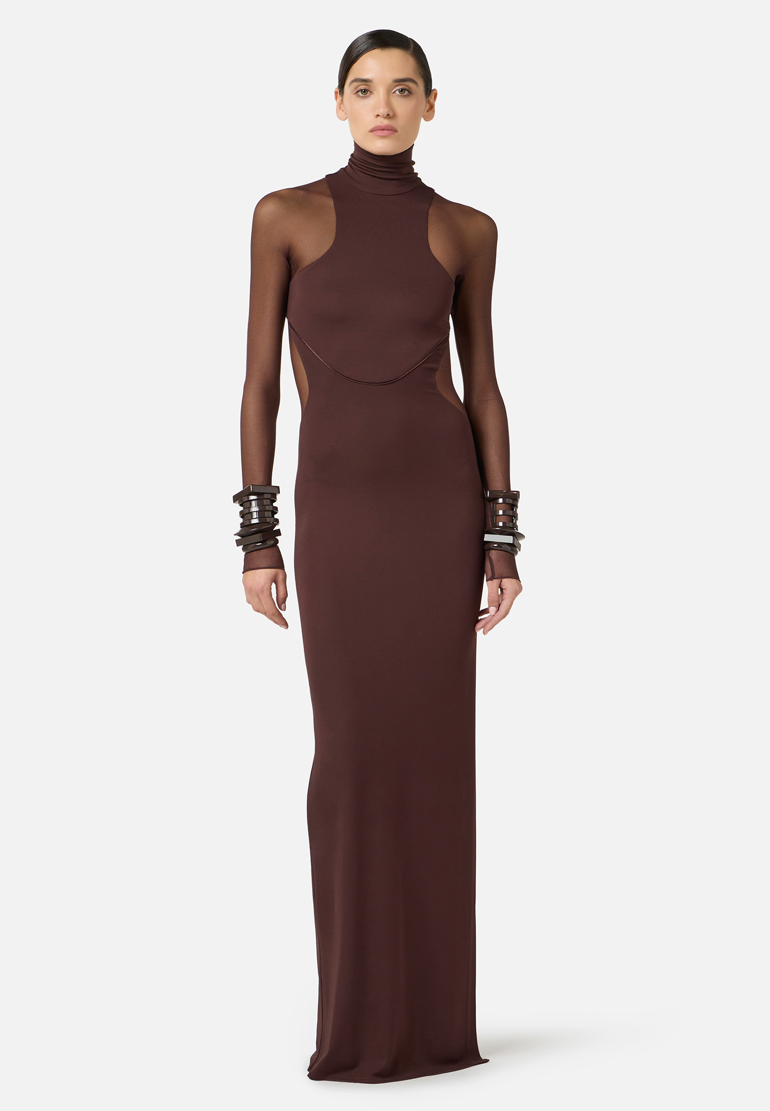 Платье ELISABETTA FRANCHI, Коричневый, Коричневый
Платье ELISABETTA FRANCHI, Коричневый, Коричневый