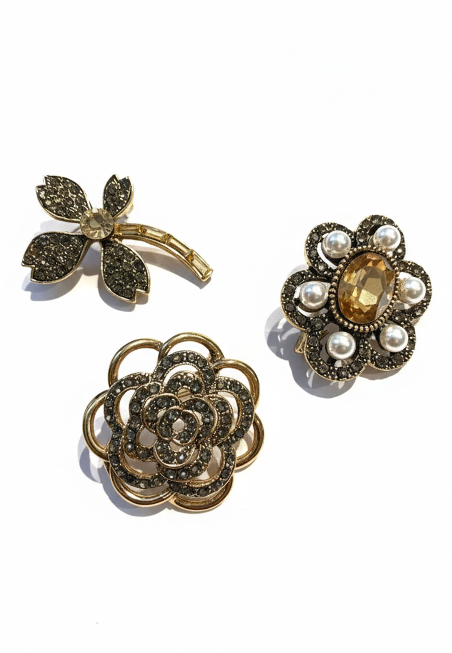 Набор брошек DISETTA, Бежевый, Бежевый
Набор брошек DISETTA, Бежевый, Бежевый