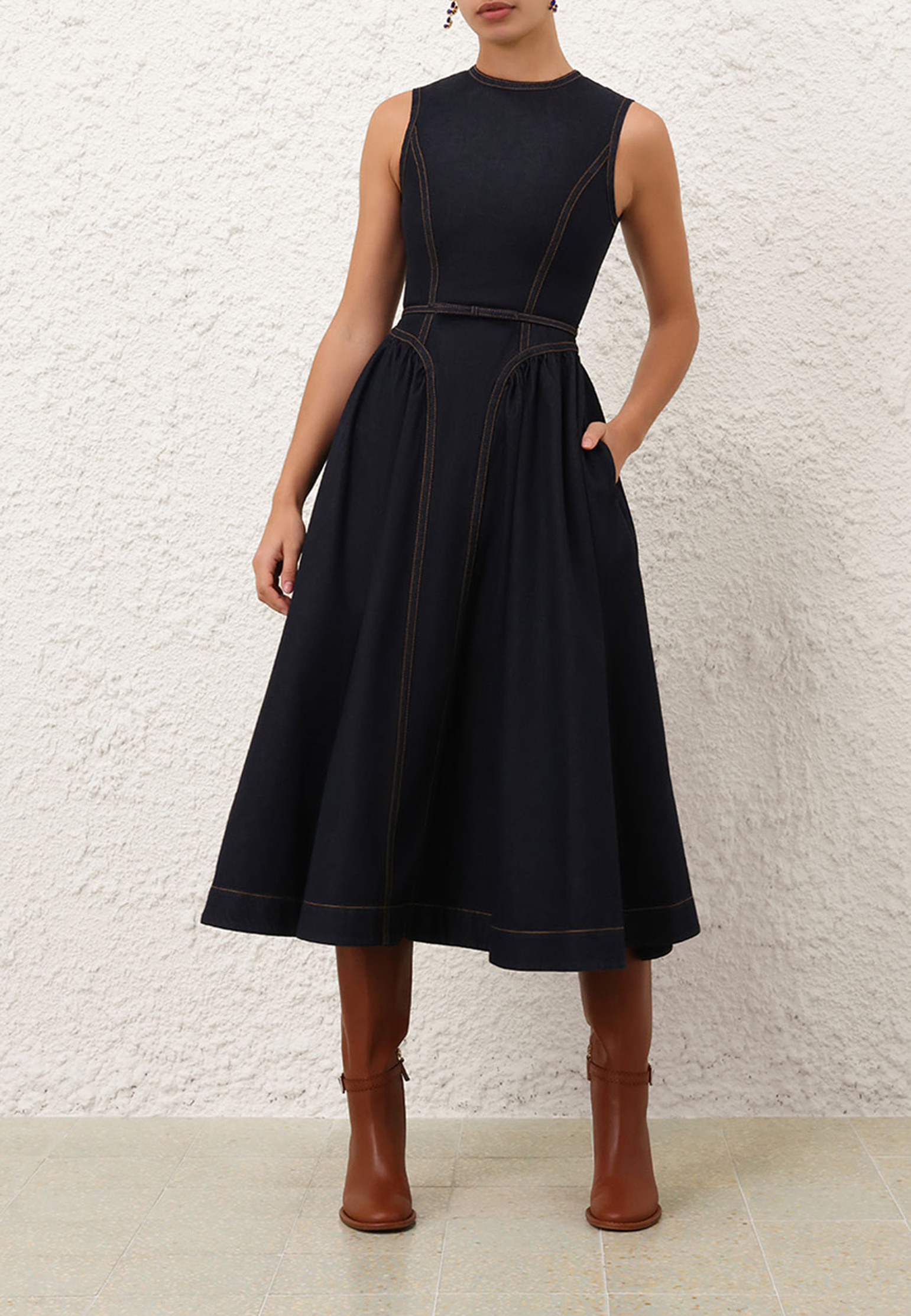 Платье ZIMMERMANN, Синий, Синий
Платье ZIMMERMANN, Синий, Синий