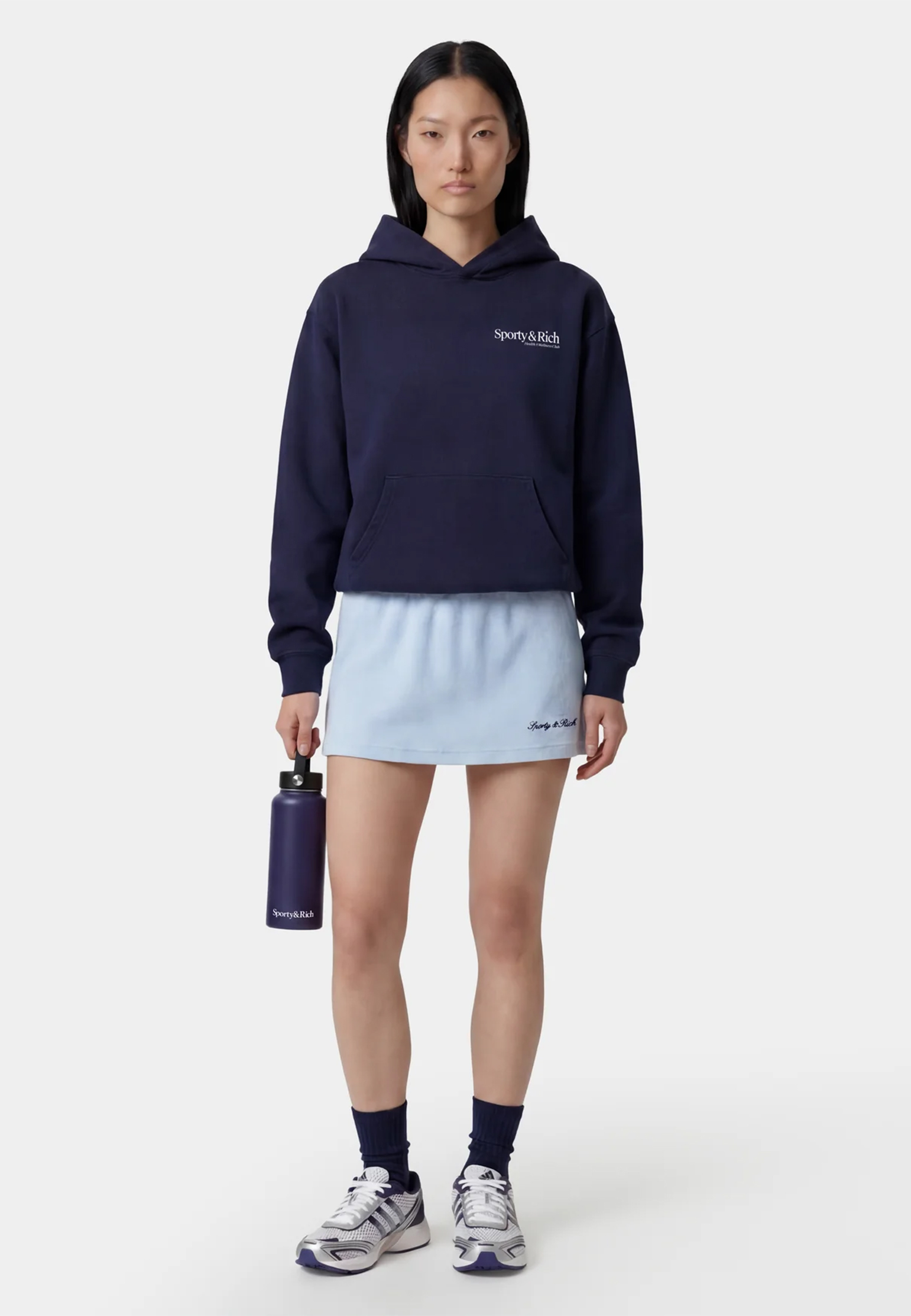 Юбка SPORTY&RICH, Голубой, Голубой
Юбка SPORTY&RICH, Голубой, Голубой