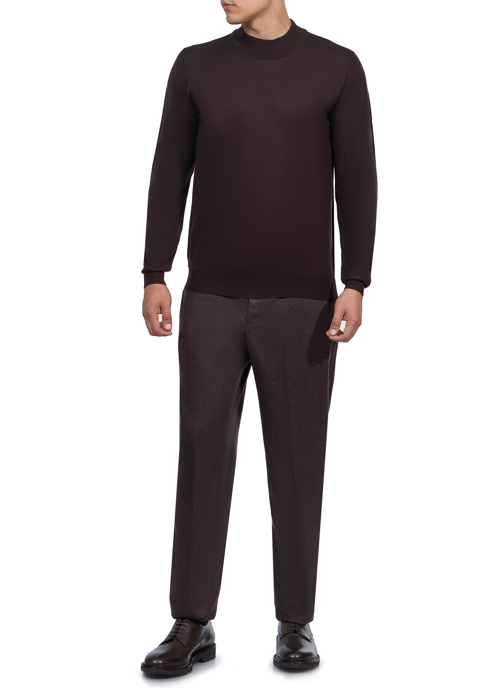 Джемпер FEDELI, Коричневый, Коричневый
Джемпер FEDELI, Коричневый, Коричневый