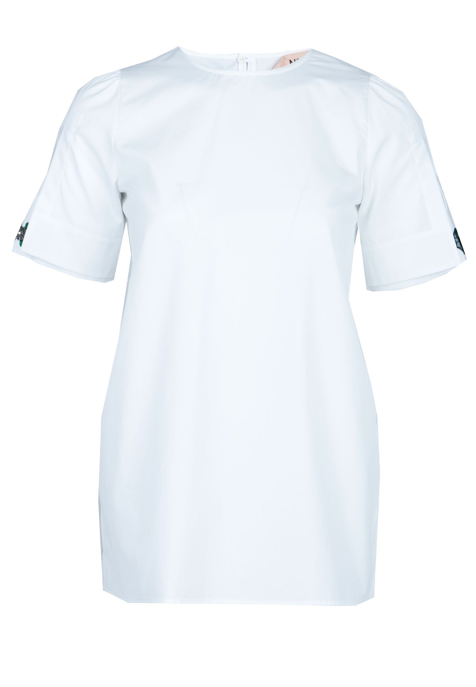 

Блуза No21, Белый, Белый