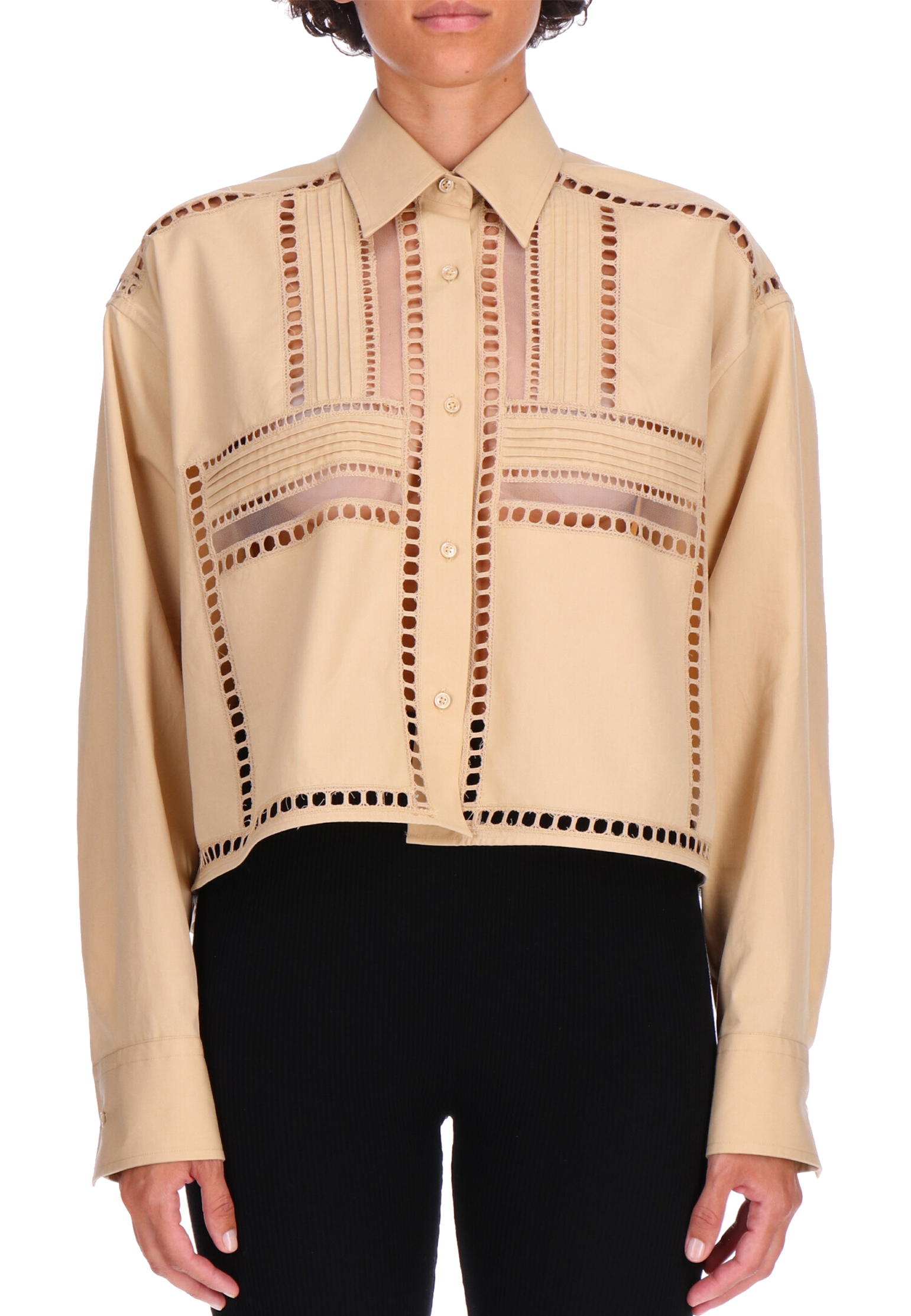 Блуза ERMANNO SCERVINO, Бежевый, Бежевый
Блуза ERMANNO SCERVINO, Бежевый, Бежевый