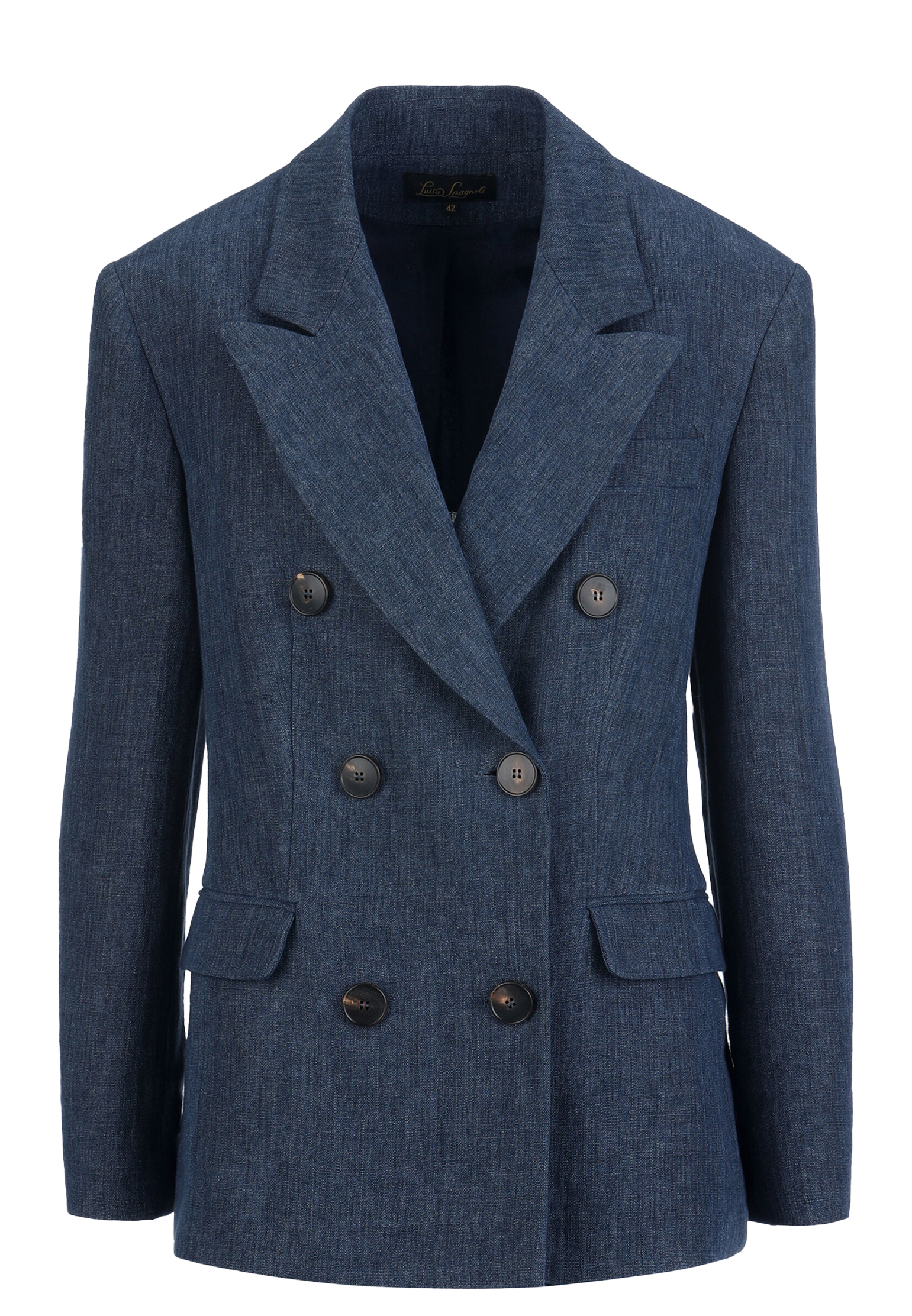 Жакет LUISA SPAGNOLI, Синий, Синий
Жакет LUISA SPAGNOLI, Синий, Синий