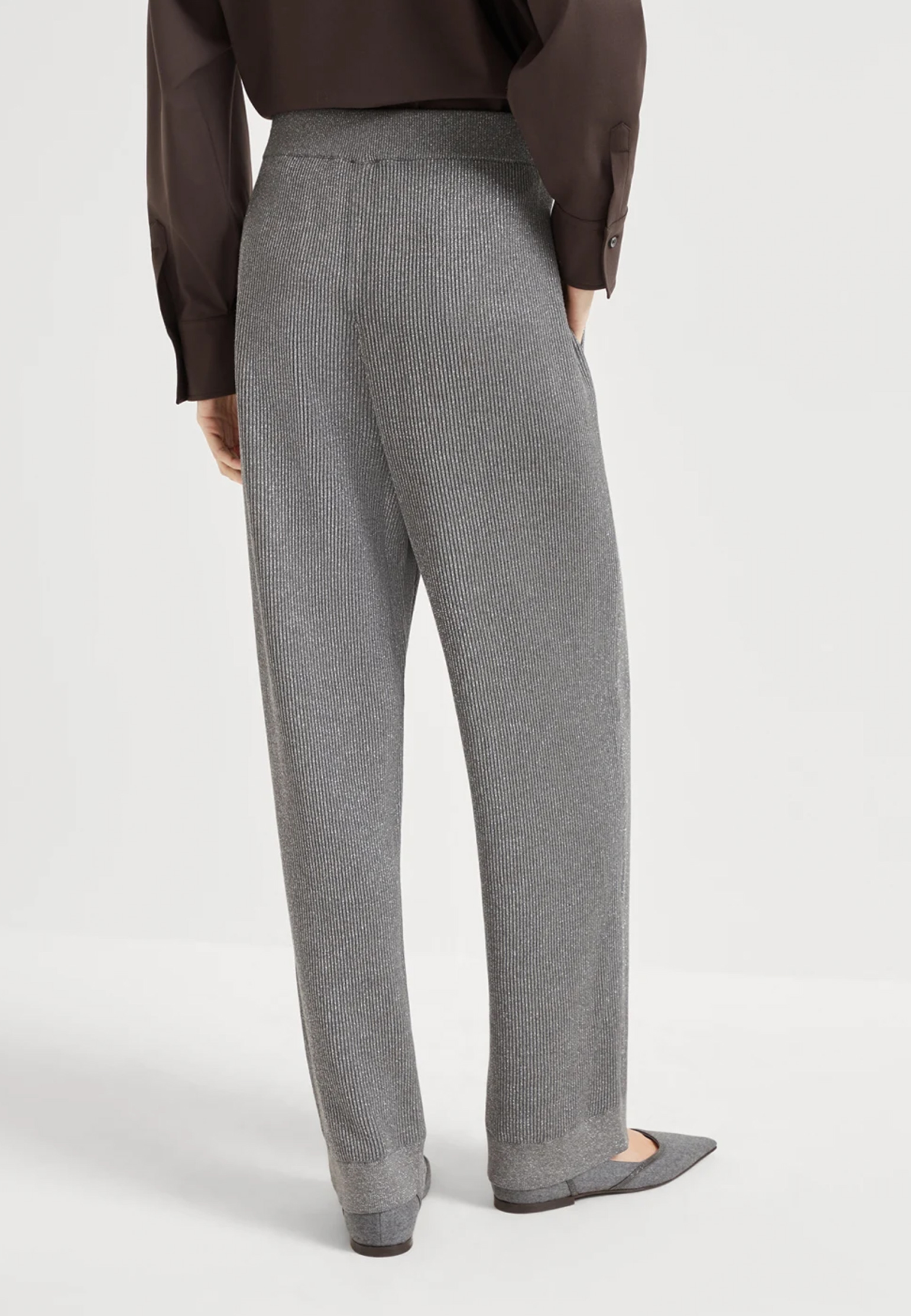 Брюки BRUNELLO CUCINELLI, Серый, Серый
Брюки BRUNELLO CUCINELLI, Серый, Серый