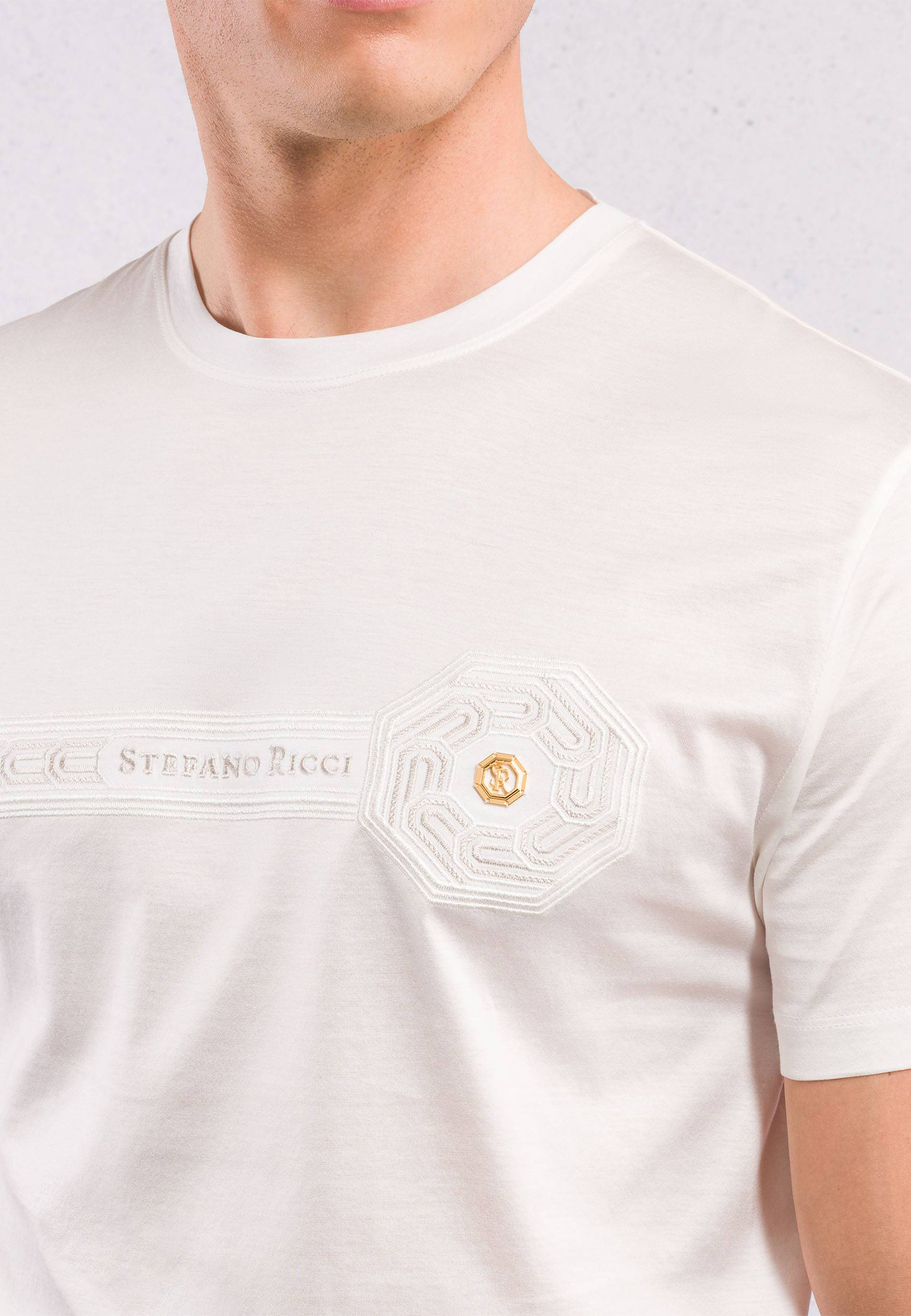 Футболка STEFANO RICCI, Белый, Белый
Футболка STEFANO RICCI, Белый, Белый