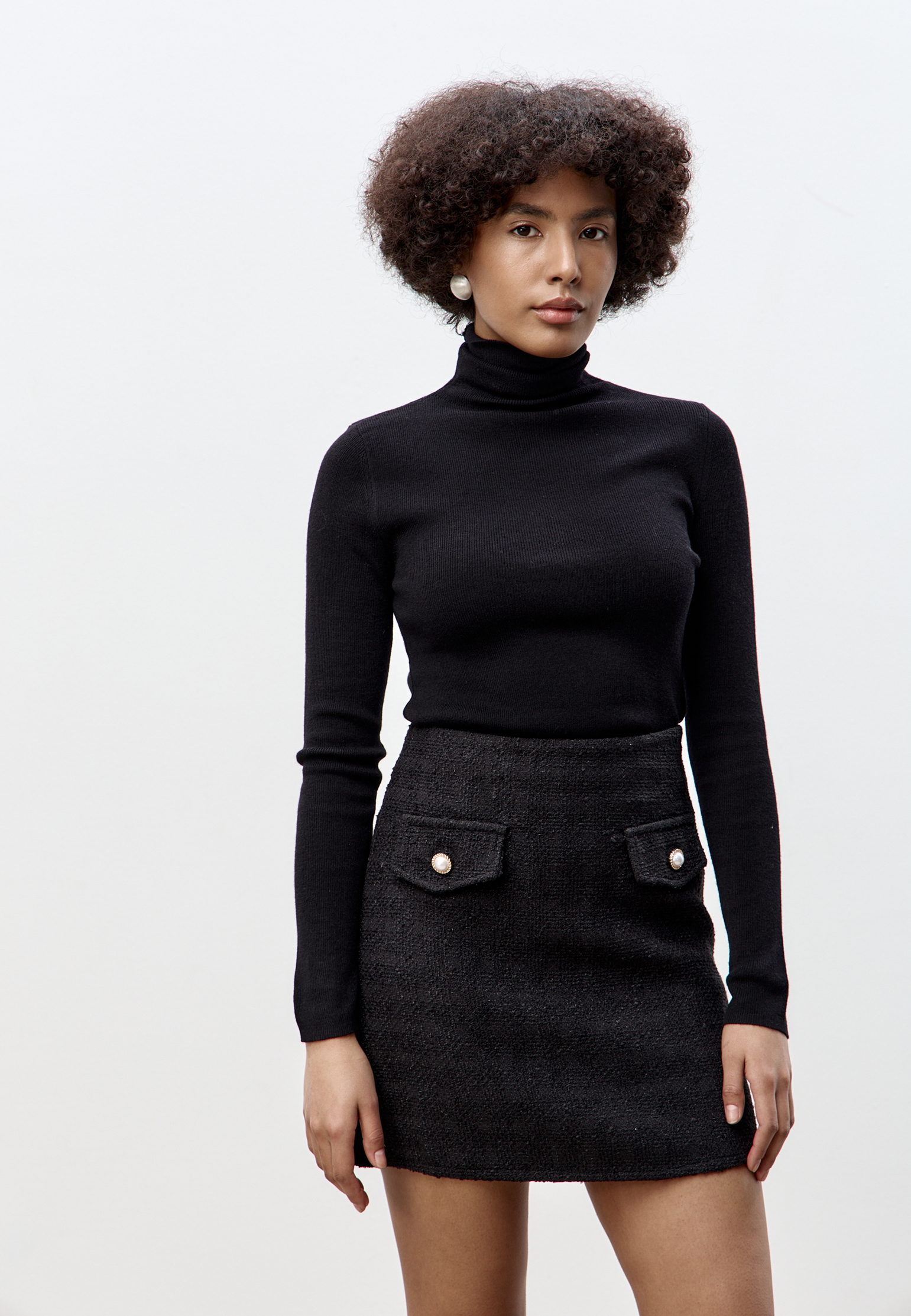 Водолазка AZUR, Черный, Черный
Водолазка AZUR, Черный, Черный