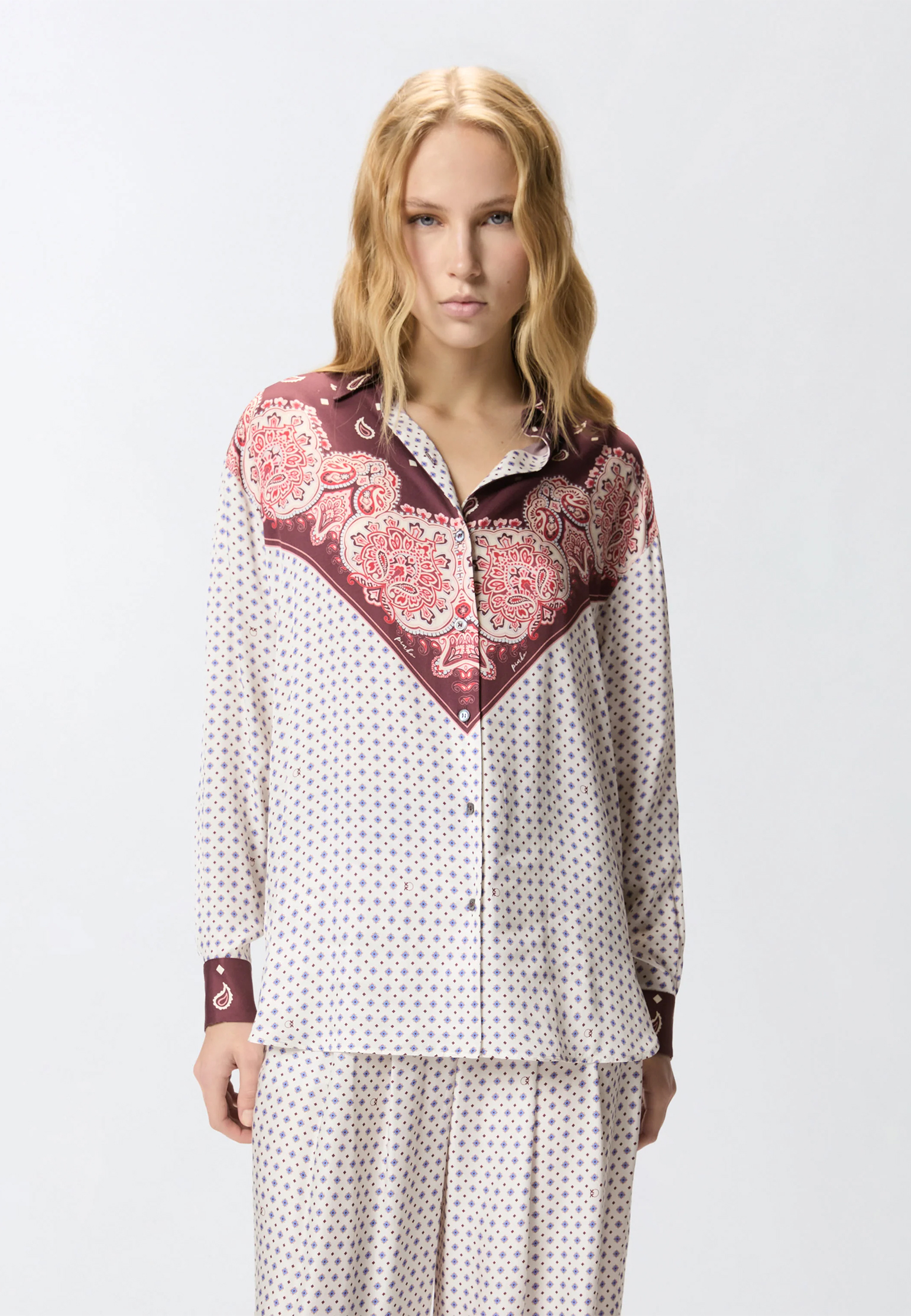 Блуза PINKO, Белый, Белый
Блуза PINKO, Белый, Белый