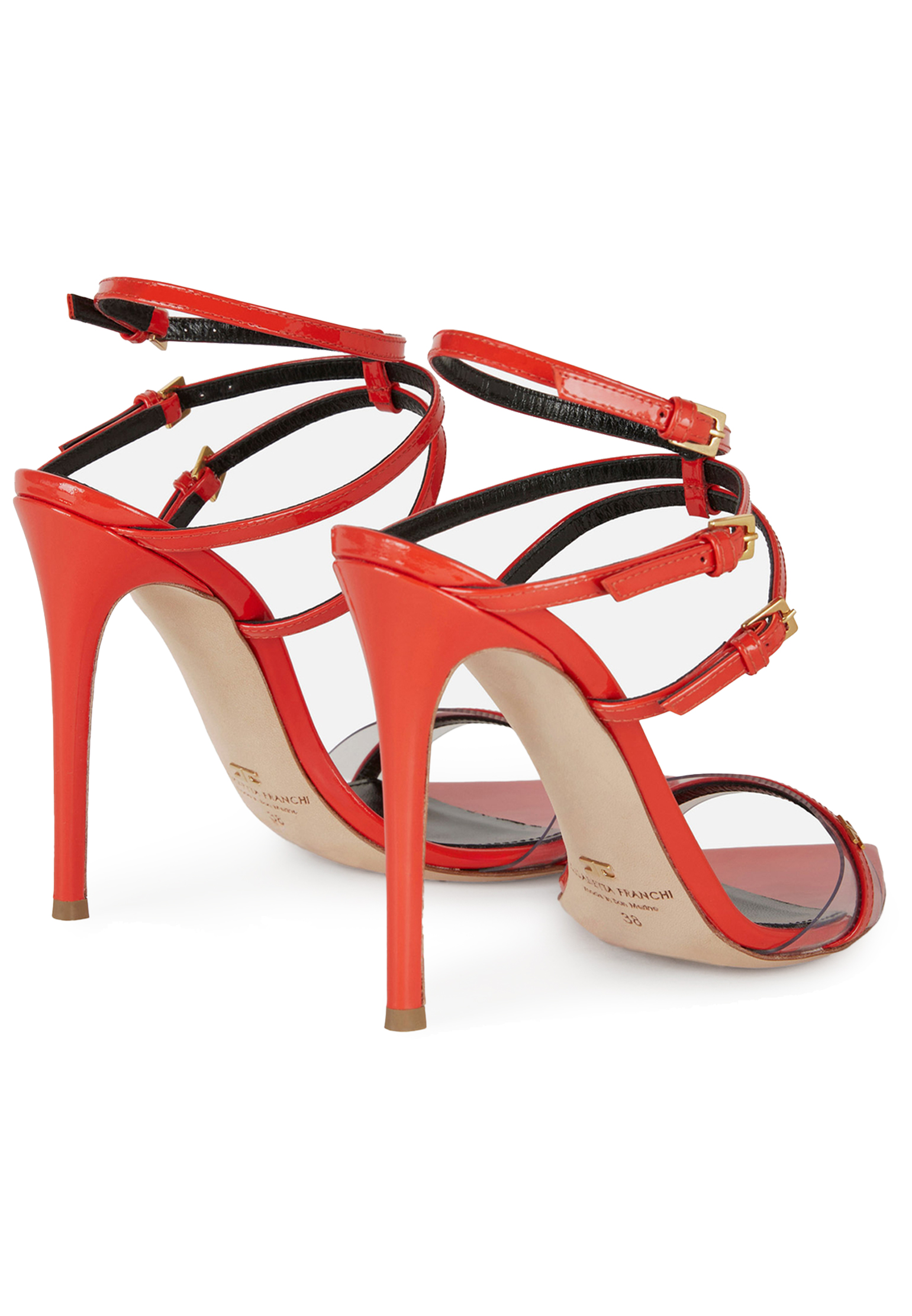 Босоножки ELISABETTA FRANCHI, Красный, Красный
Босоножки ELISABETTA FRANCHI, Красный, Красный