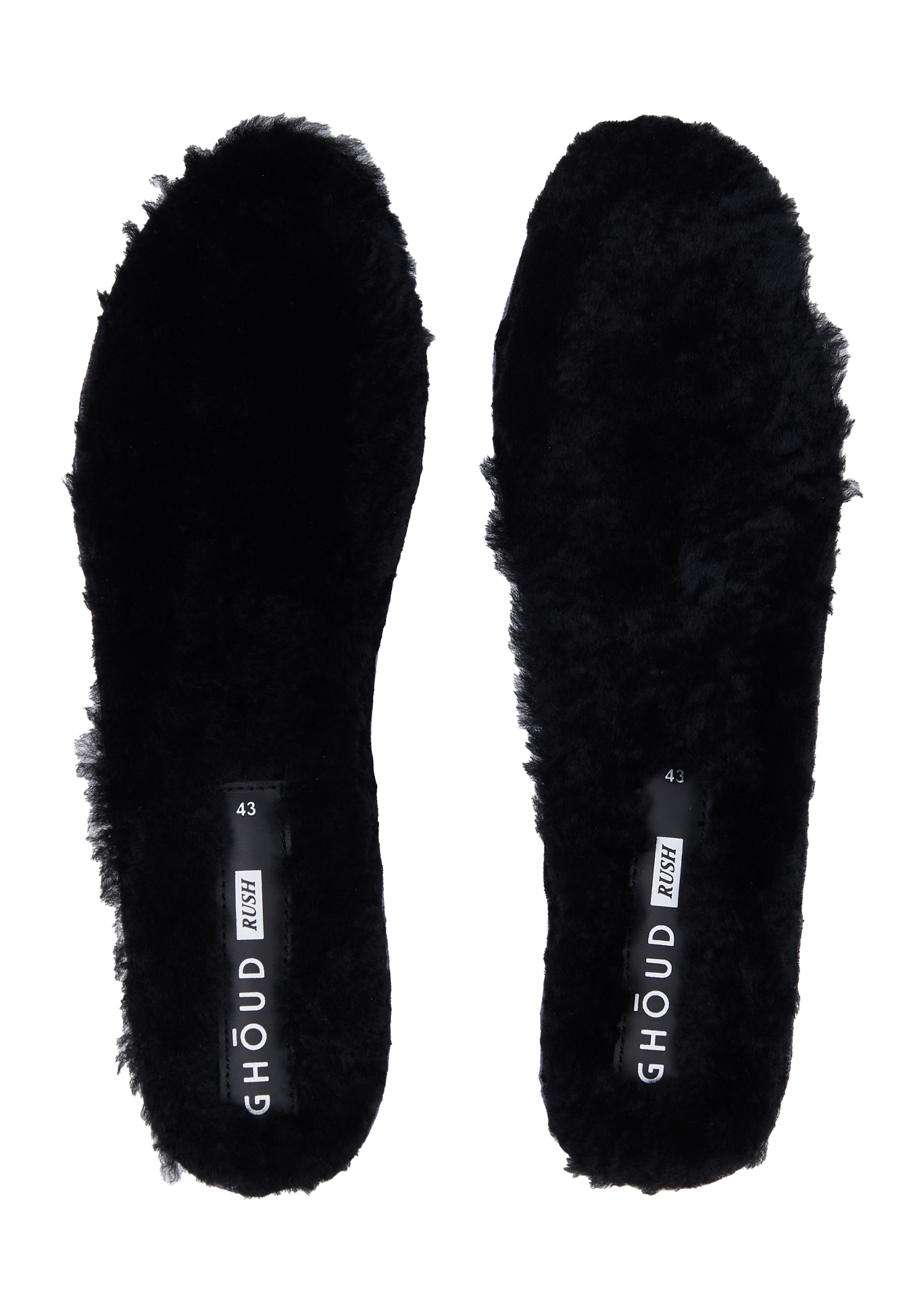 Стельки GHOUD, Черный, Черный 
Стельки GHOUD, Черный, Черный