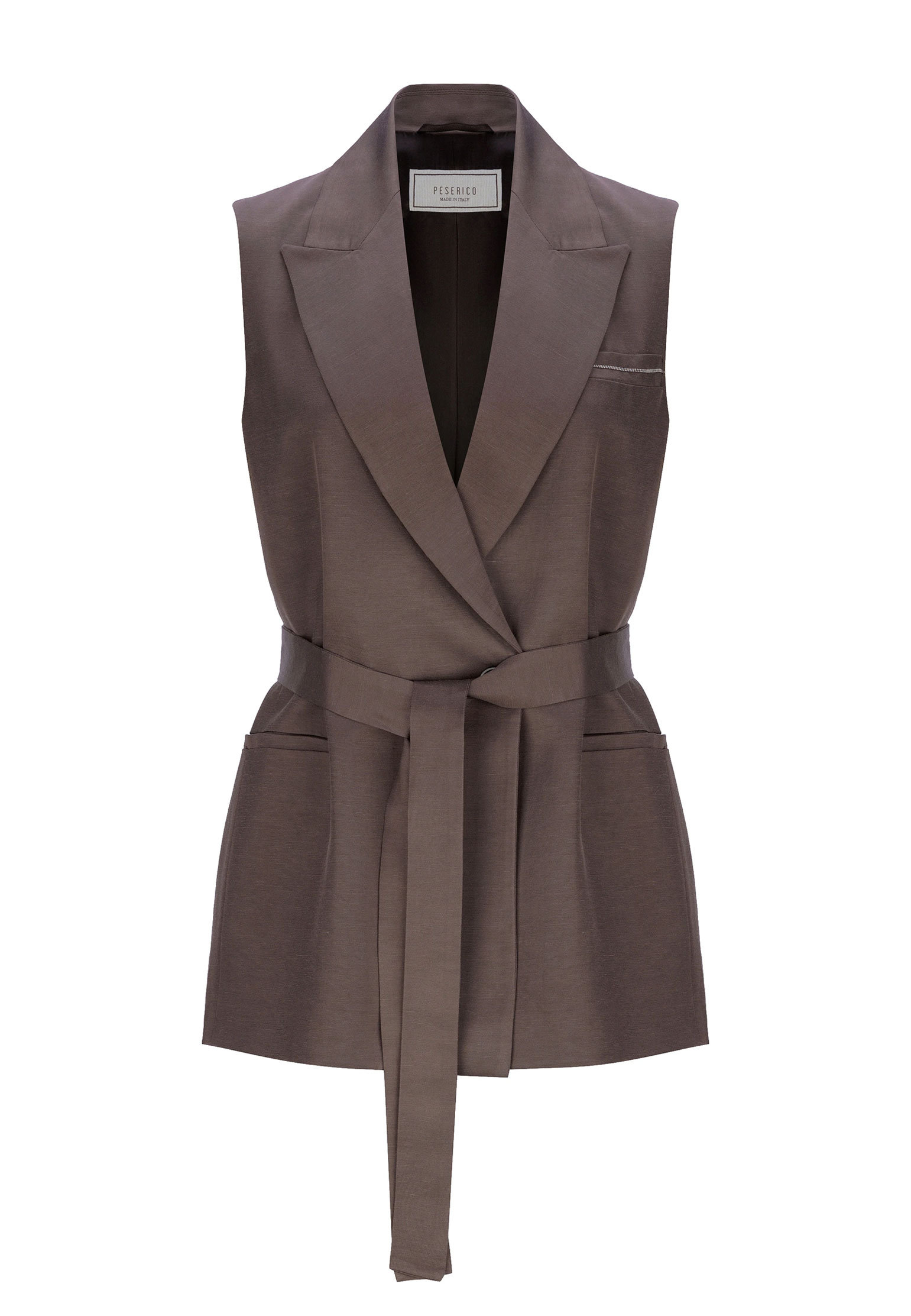 Жилет PESERICO, Коричневый, Коричневый
Жилет PESERICO, Коричневый, Коричневый