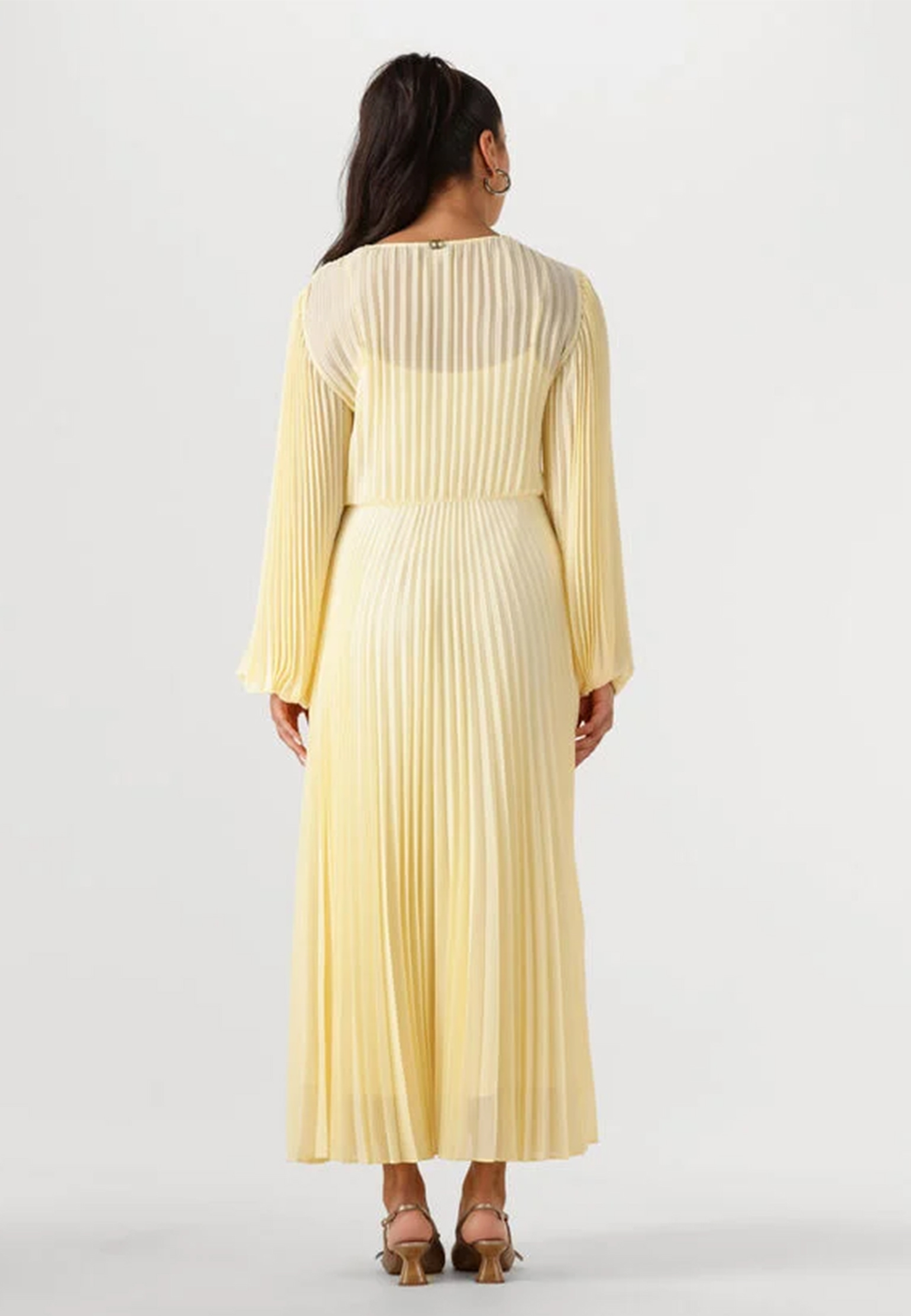 Платье TWINSET Milano, Желтый, Желтый
Платье TWINSET Milano, Желтый, Желтый