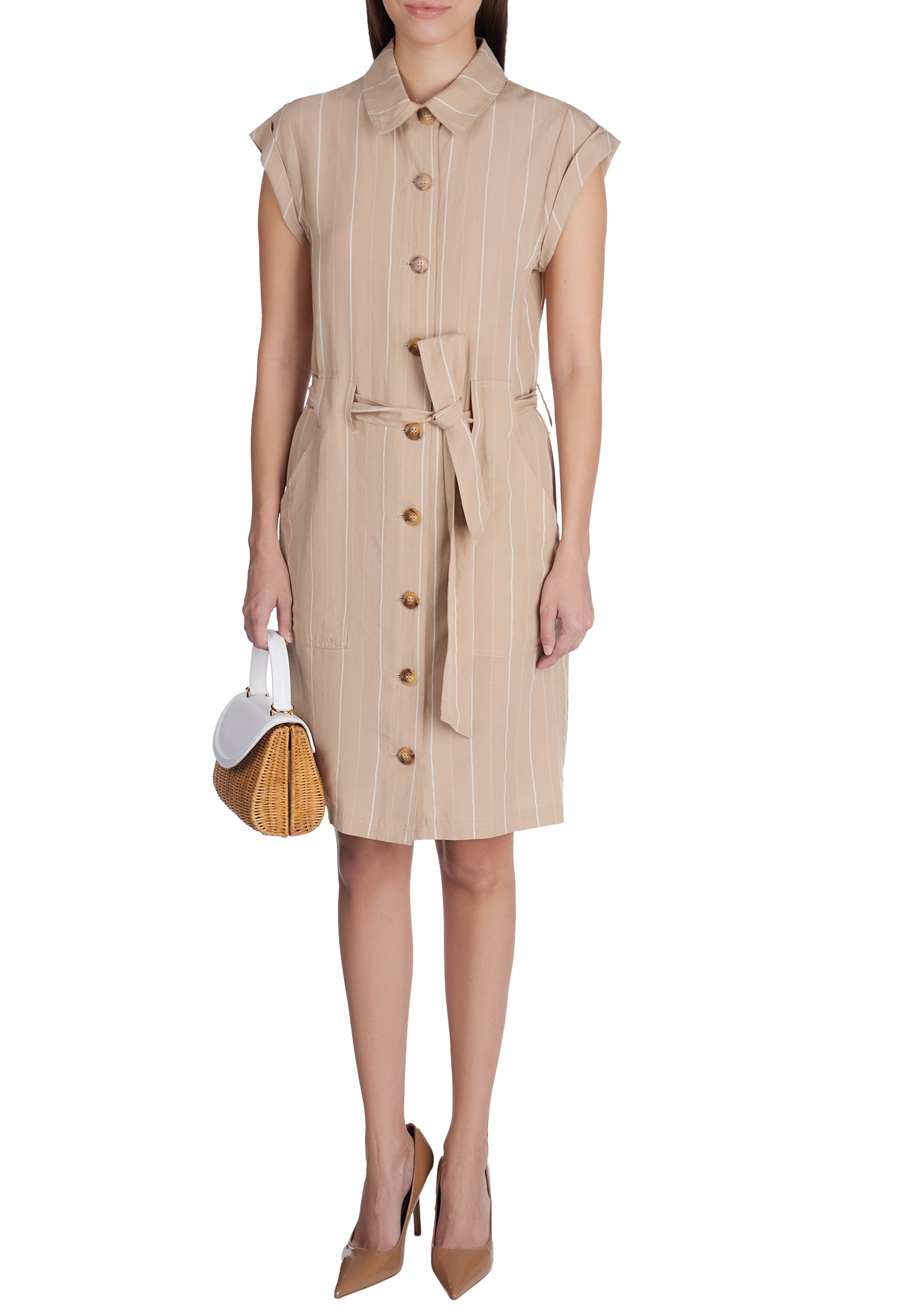 Платье LIU JO, Бежевый, Бежевый 
Платье LIU JO, Бежевый, Бежевый