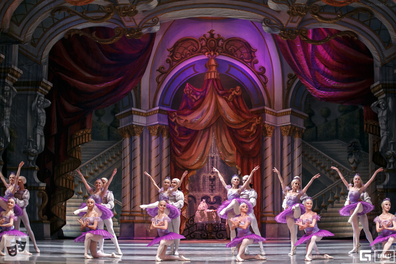 балет спящая красавица в мариинском театре