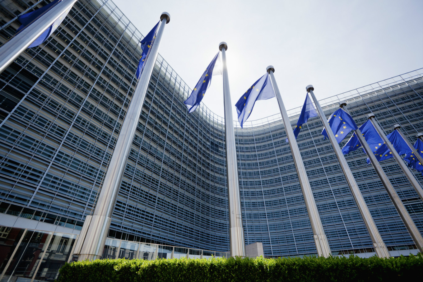 Еврокомиссия Брюссель здание