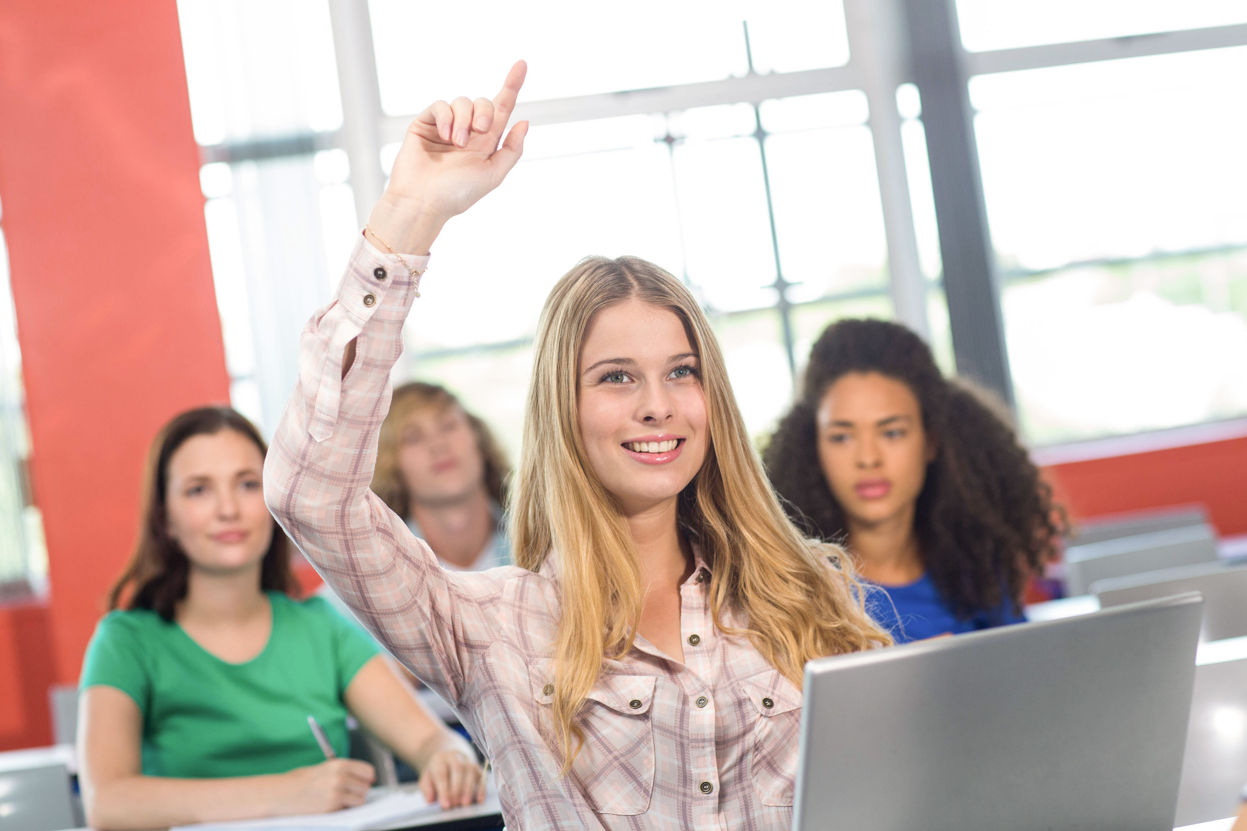 Professore e studentessa