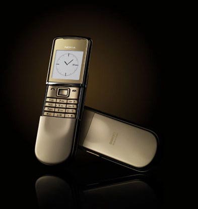 Nokia 8800 Sirocco Gold